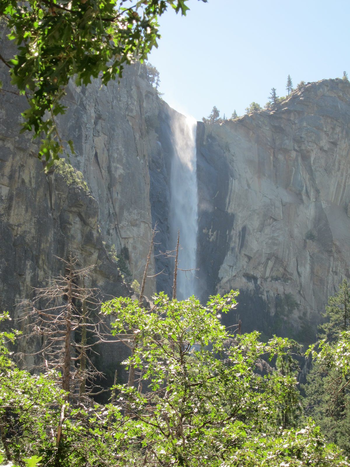 So this is Dad as well.  Bridal Veil Falls.
