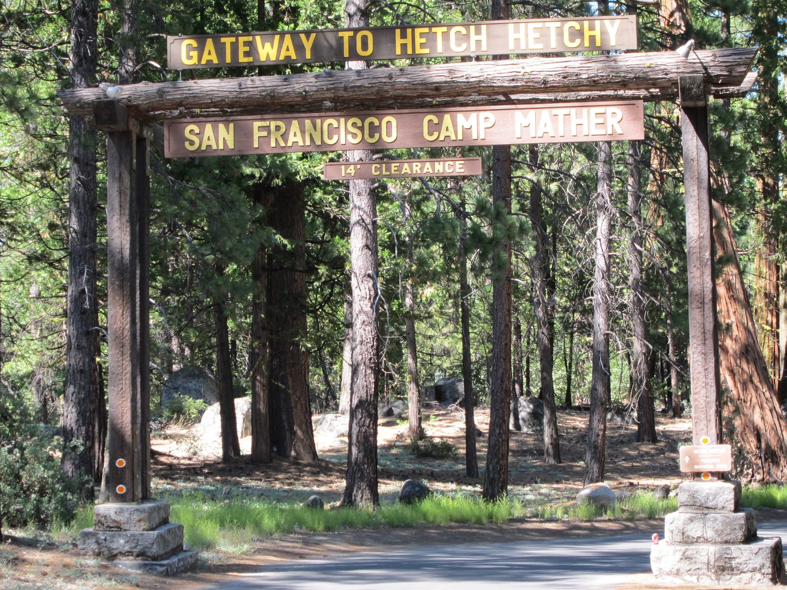 This "Mather Camp" is owned and run by the San Francisco Parks department.  It's named after the...