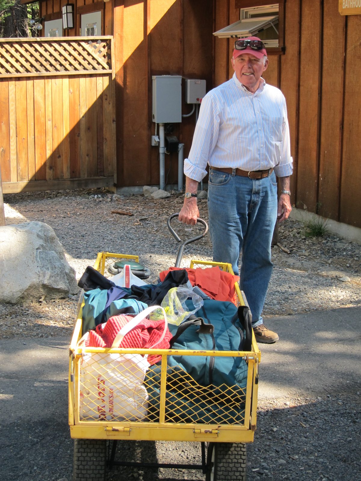 Don't even try to guess how much stuff is in there that we didn't need.