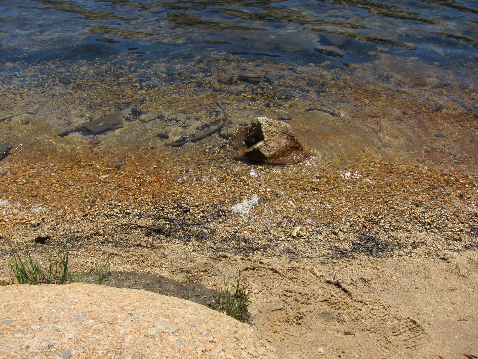 I guess we are showing the clarity of the water?