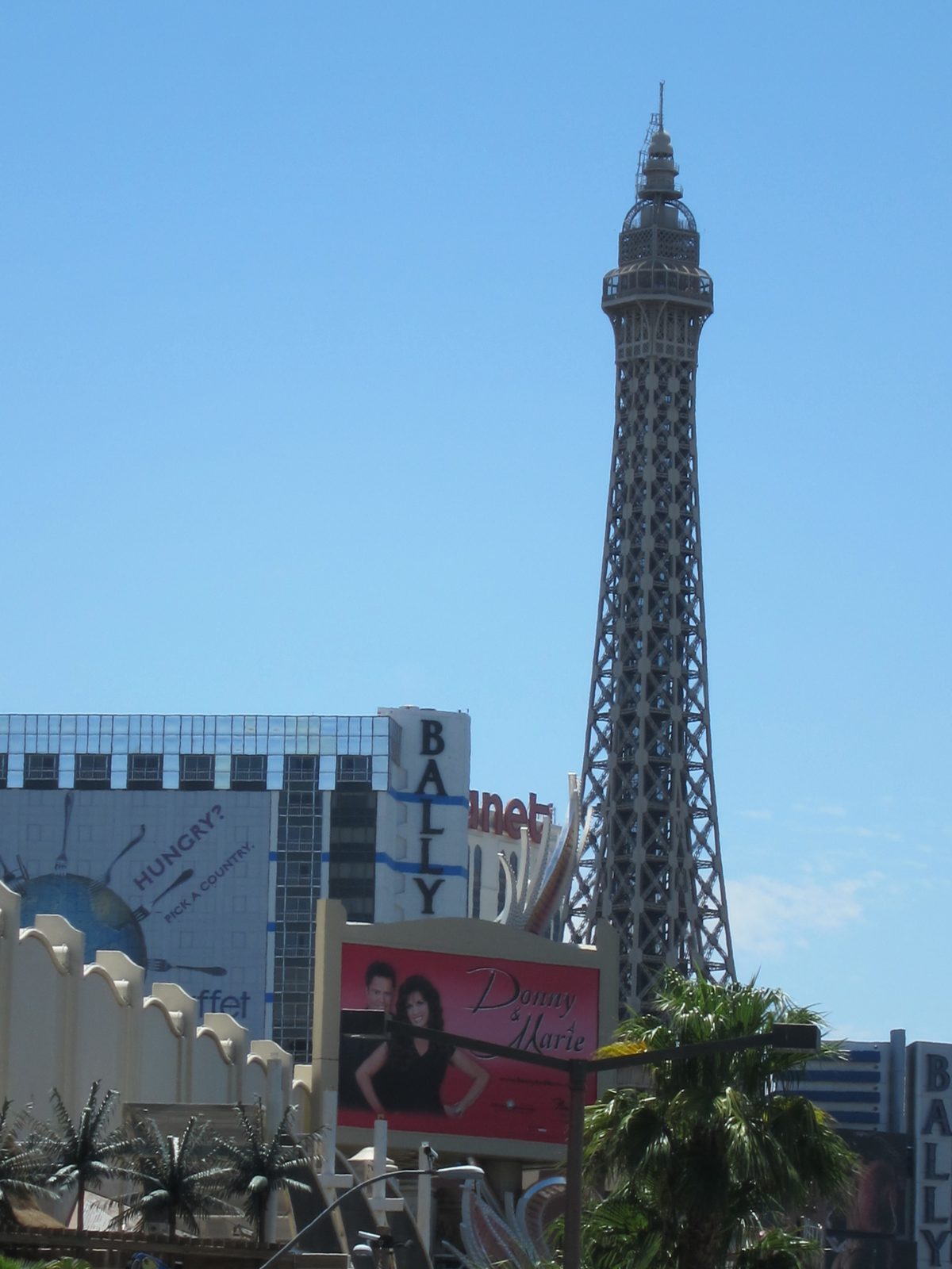 .. and of course the Eiffel Tower.