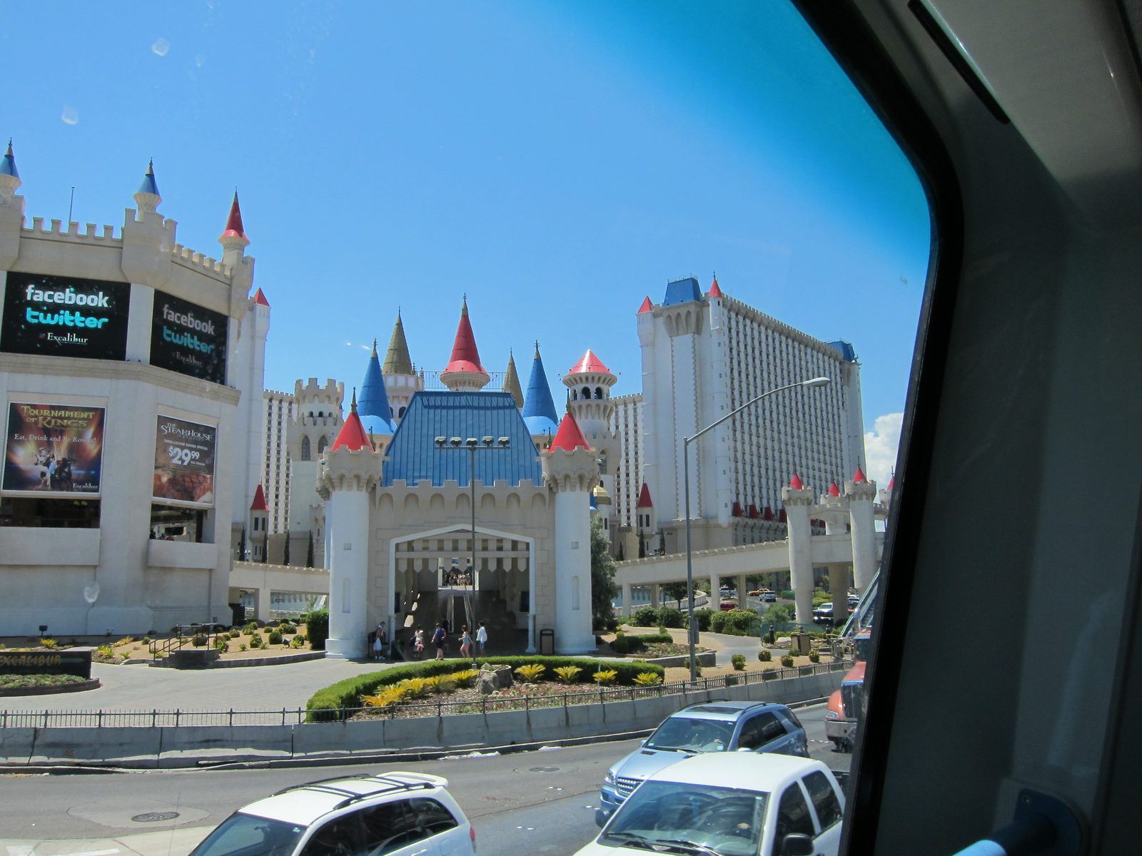 .. and this is the Excelsior, which is "Arthurian" as in King Arthur.  Looks more like Disney to me.