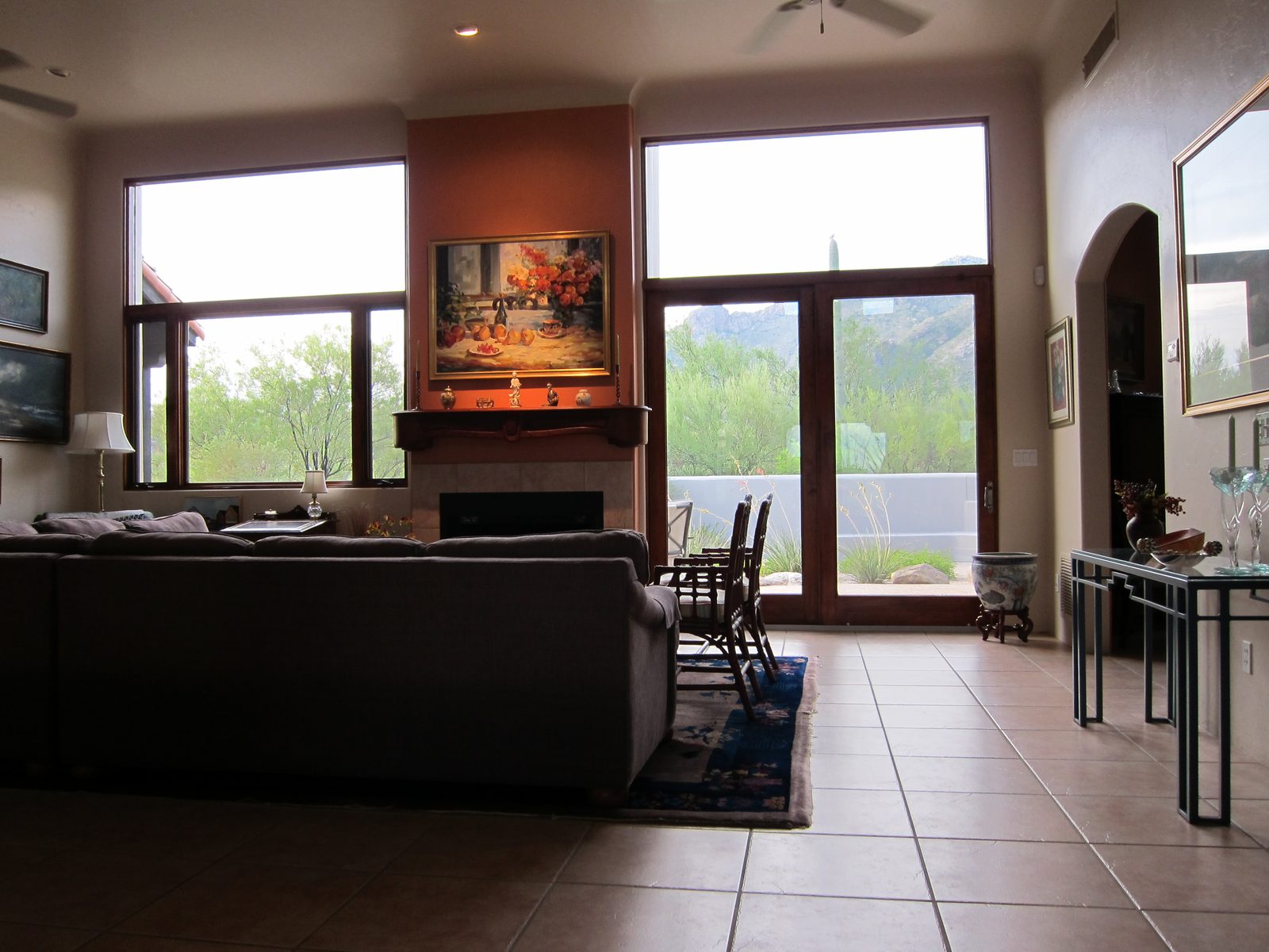 A comprehensive view of the Living room
