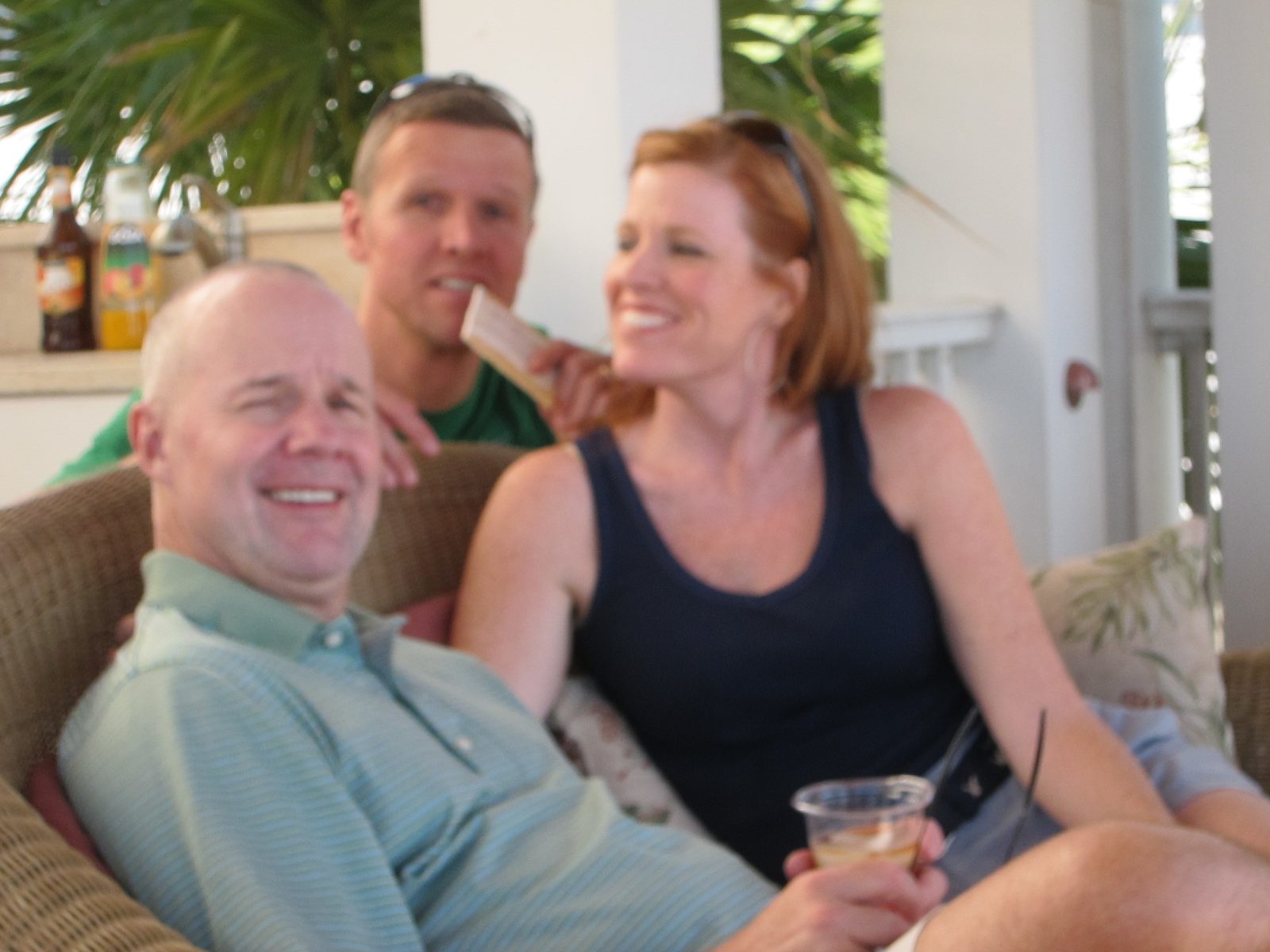 Bill and John Babb and Holly