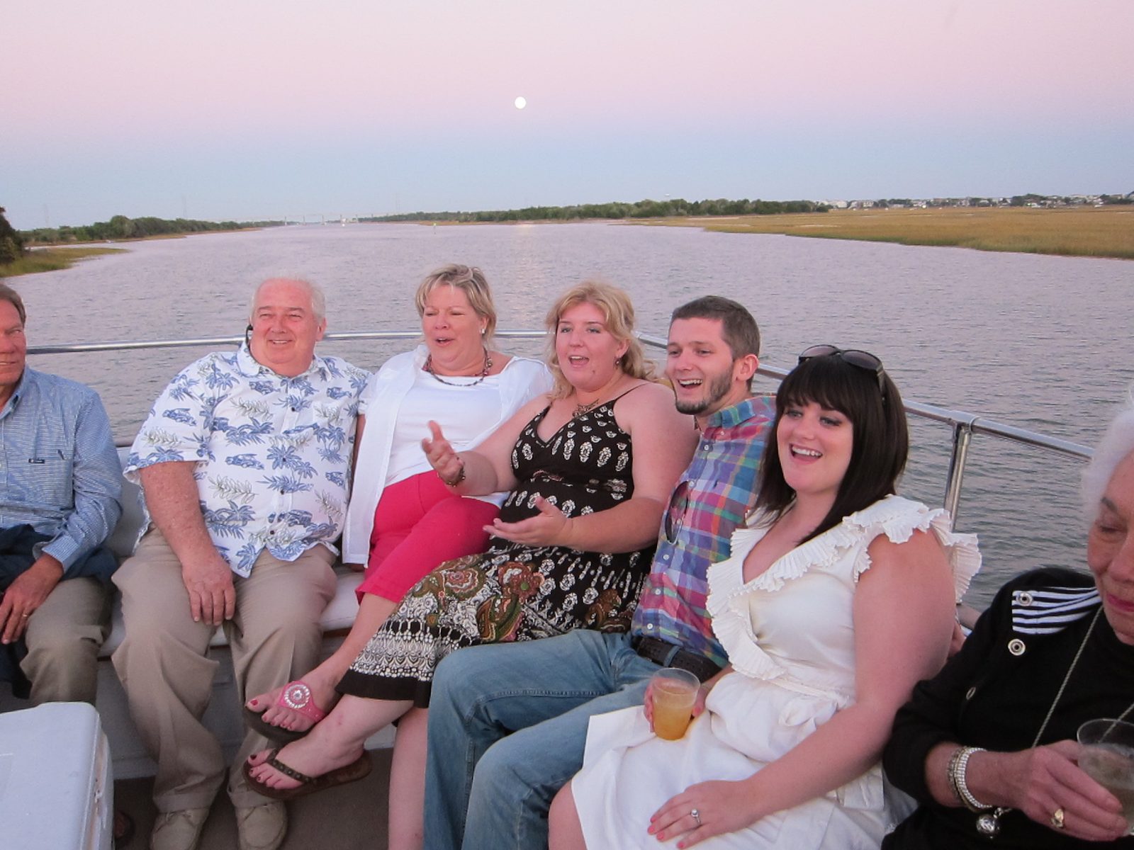 Jim, Heather, Heidi, Casey Inman and soon to be Inman, Grace.