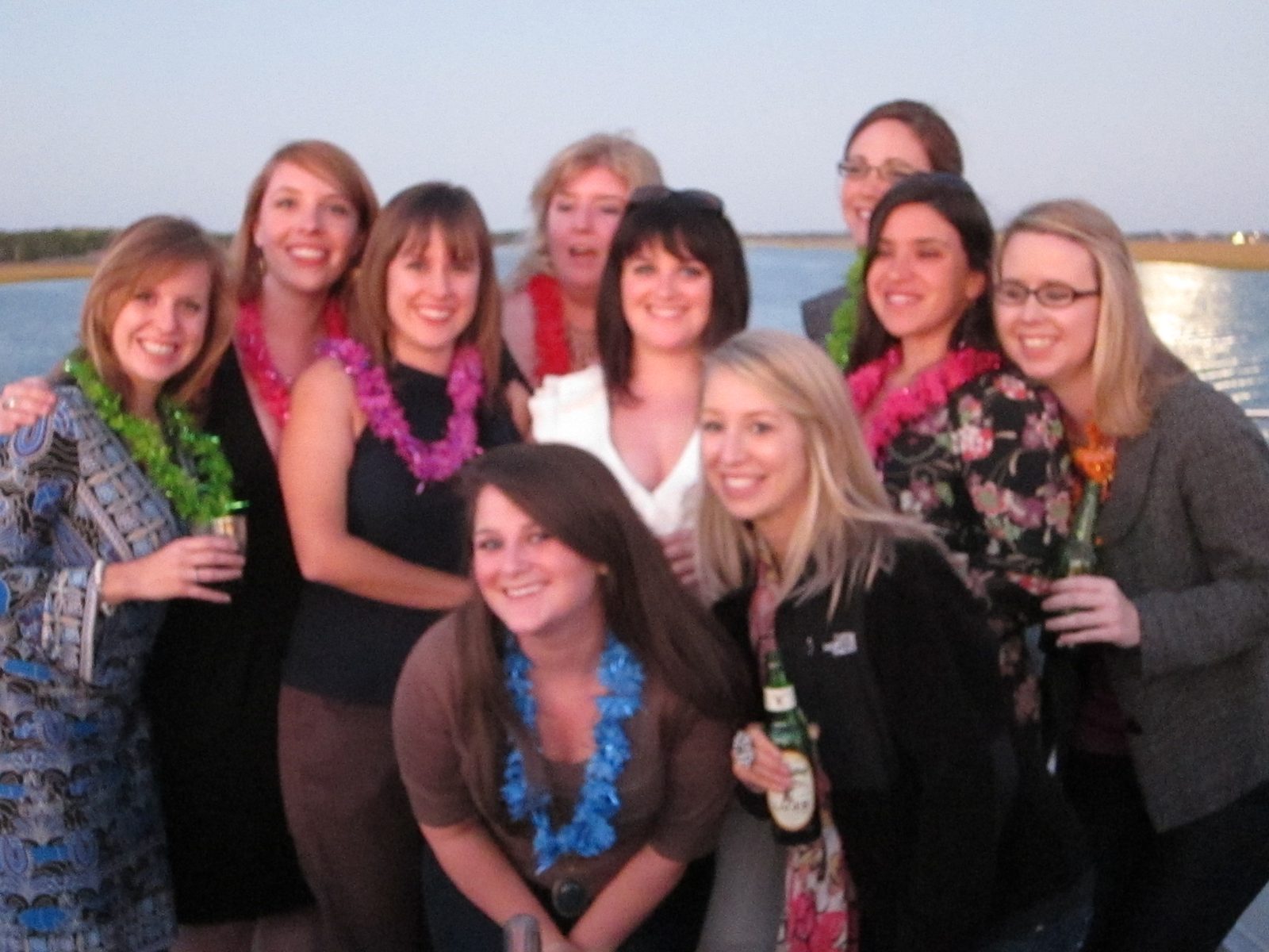 And all the lovely ladies with the bride.