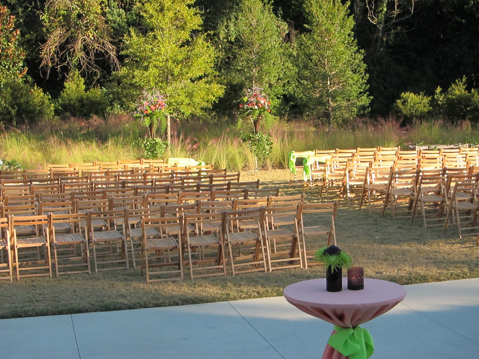 Awaiting the guests 