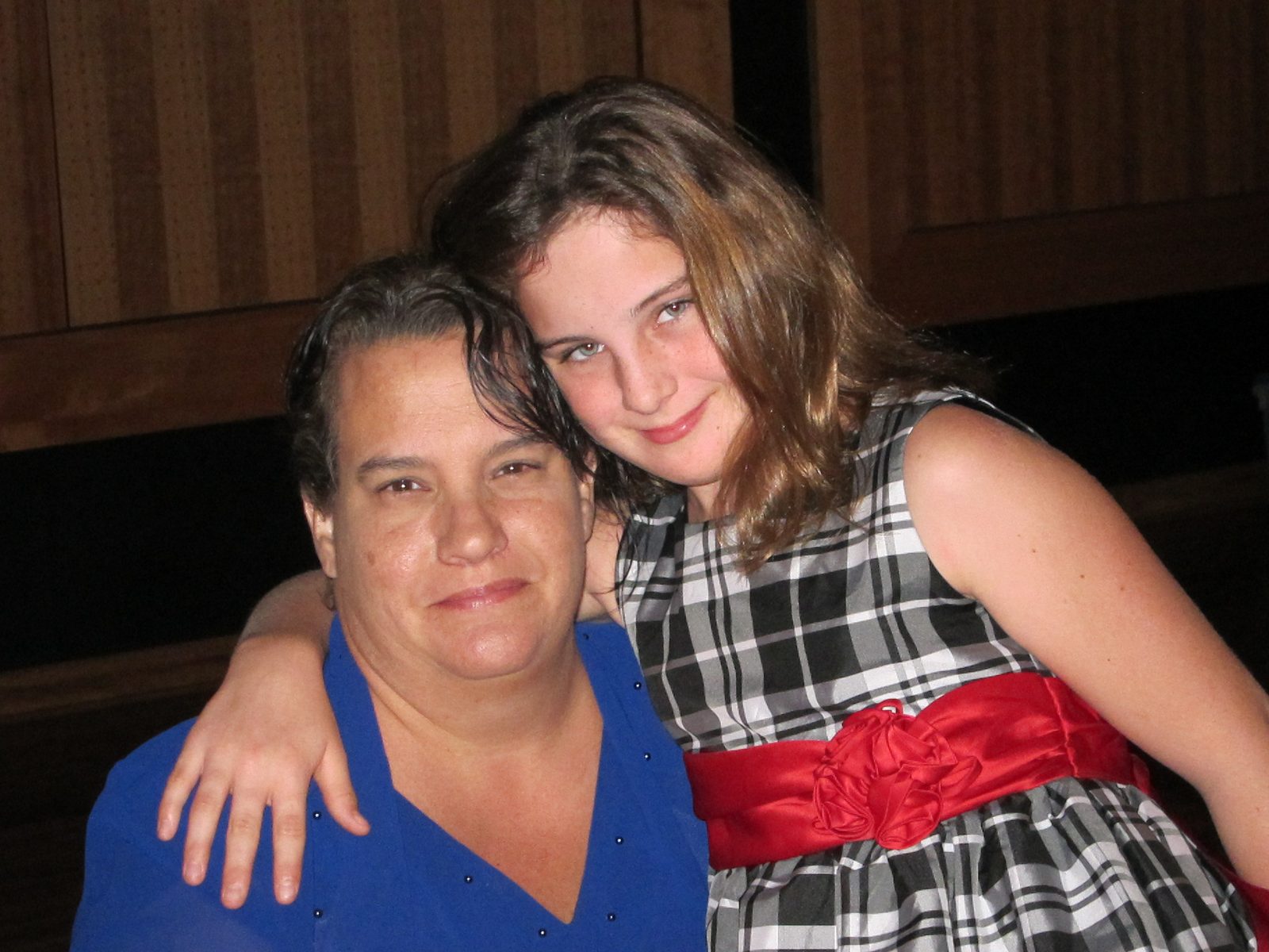 Sophia and her mother Linda
