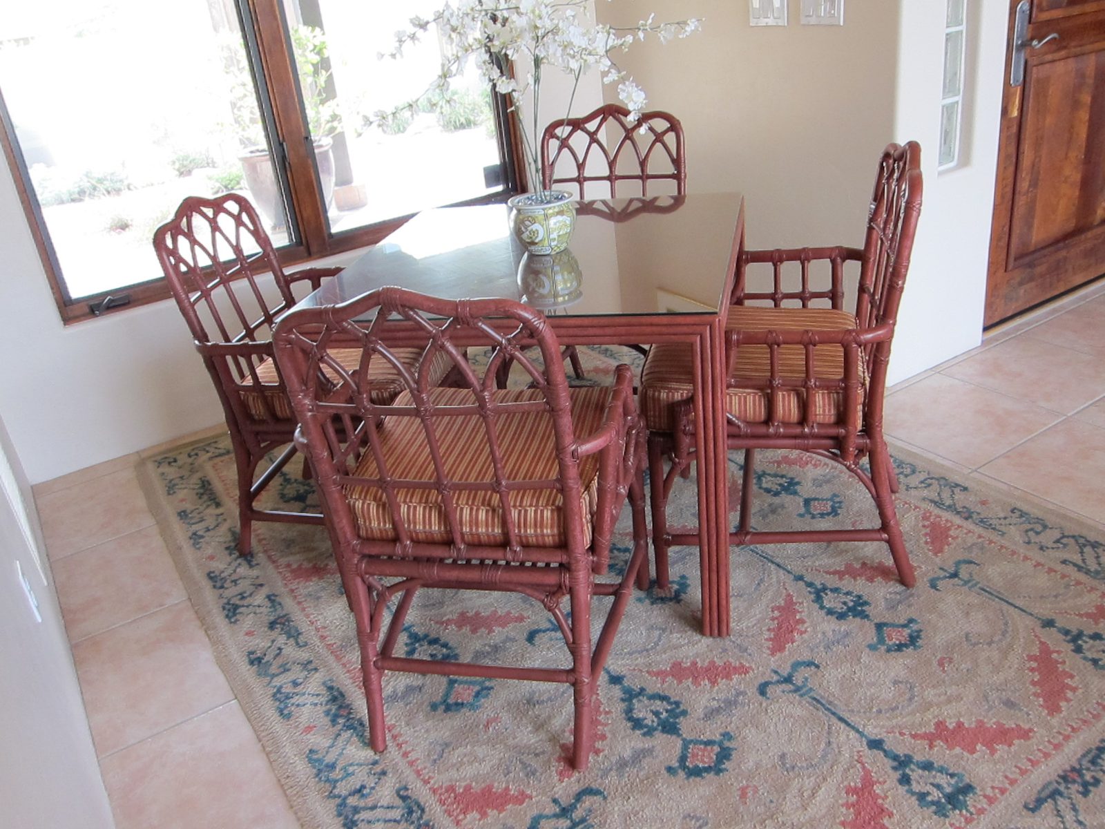 Seat cushions arrived, and after three tries, they are right.  First was too hard, second was...