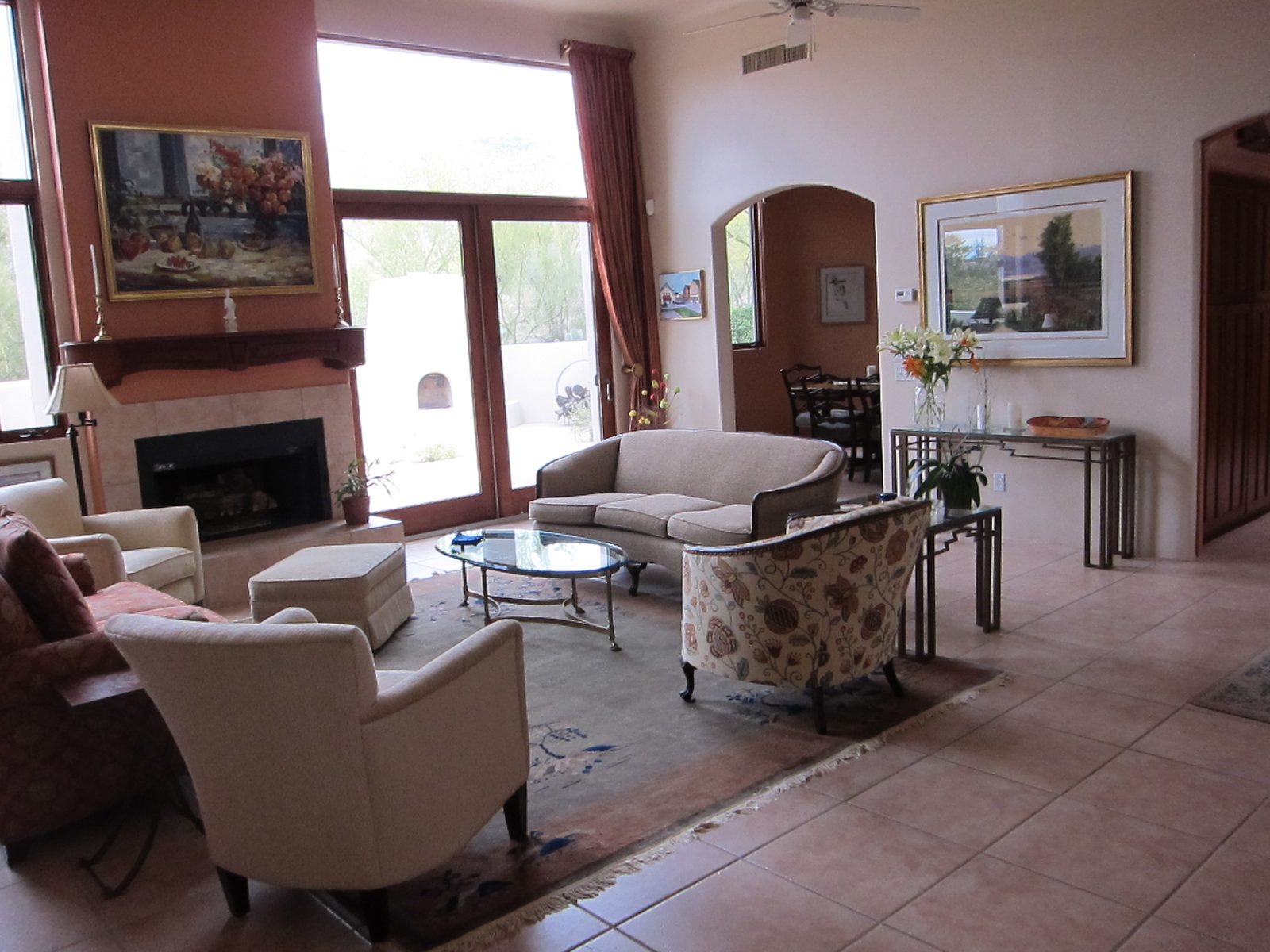 Have seen this before, I guess, but check out the outdoor fireplace not always visible.