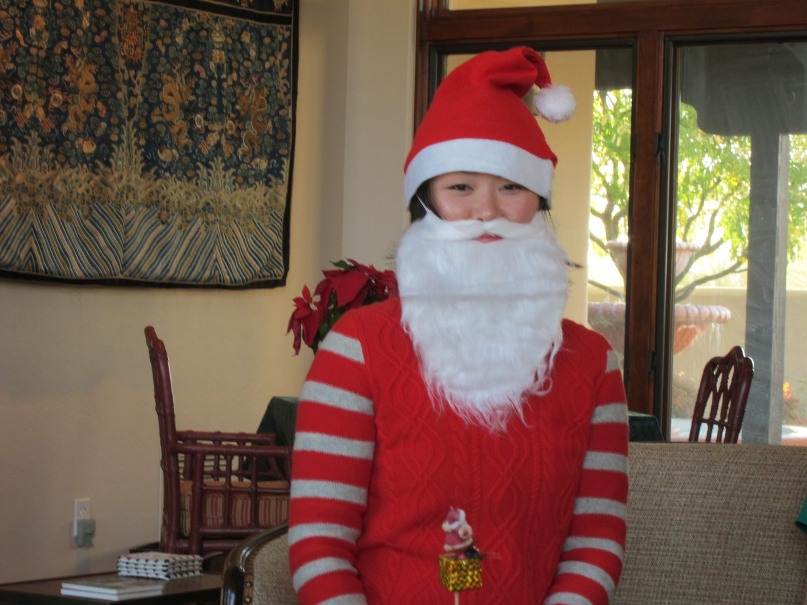It's the other Santa