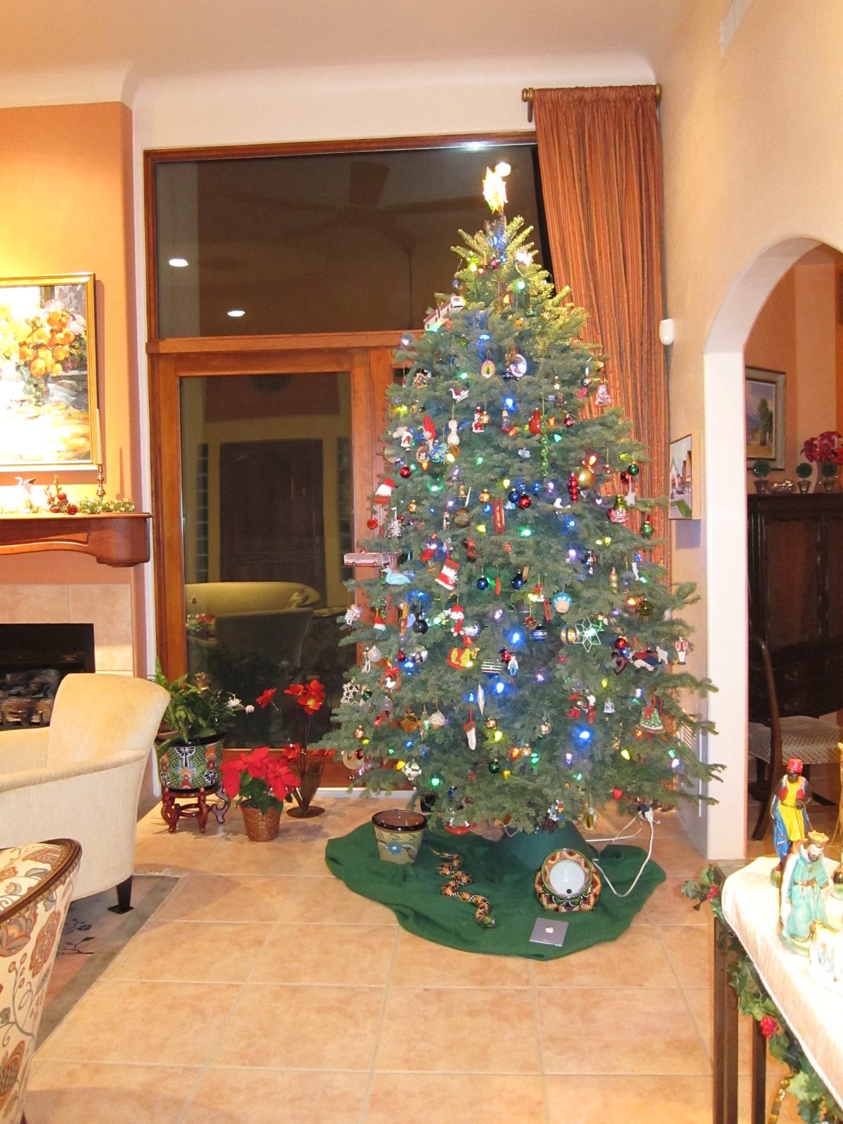 All the presents have been disbursed ... except for a snake and some lovely garden pots ... and...