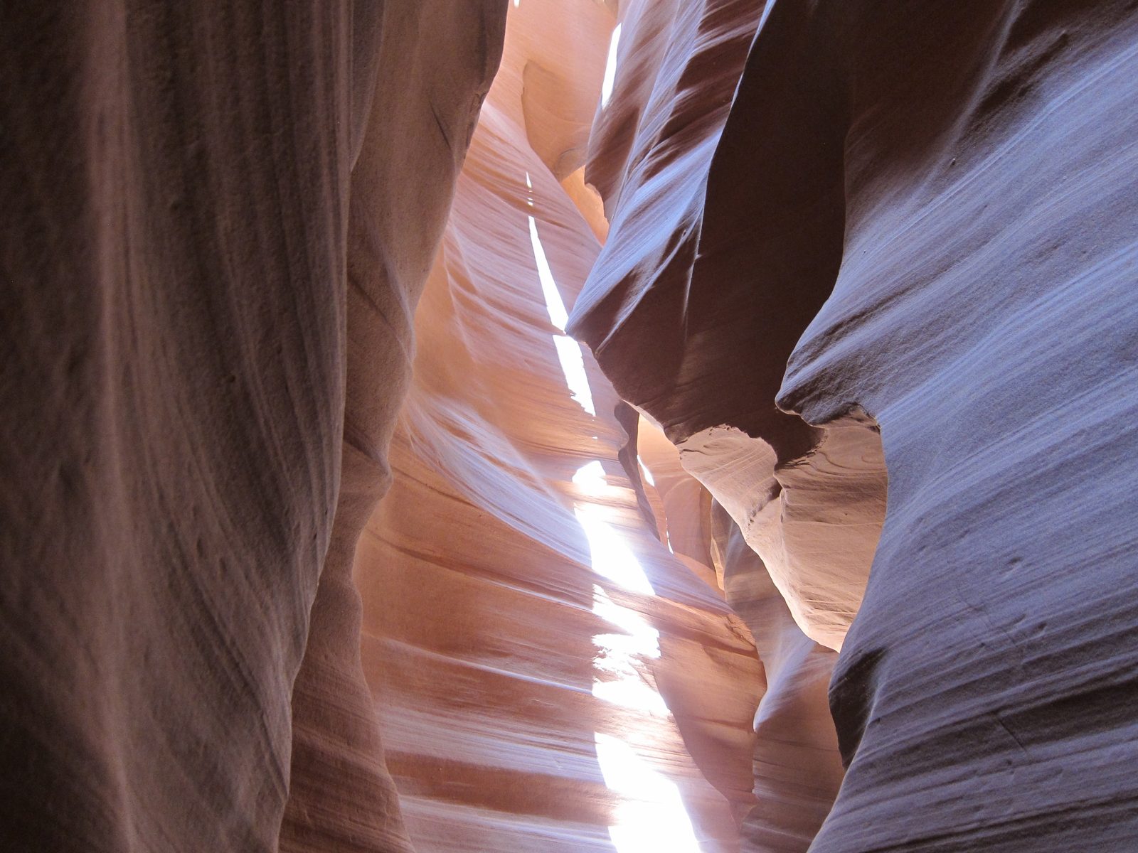 Hard to believe we were walking through this place