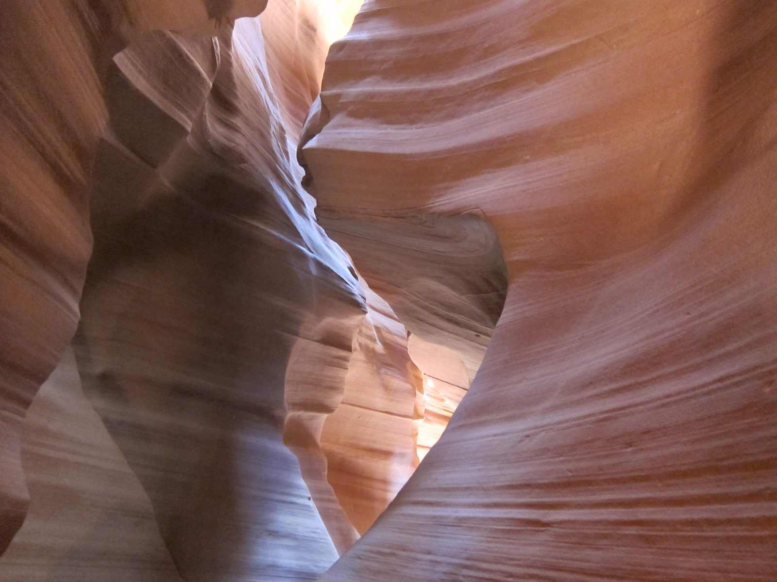 Through really interesting formations