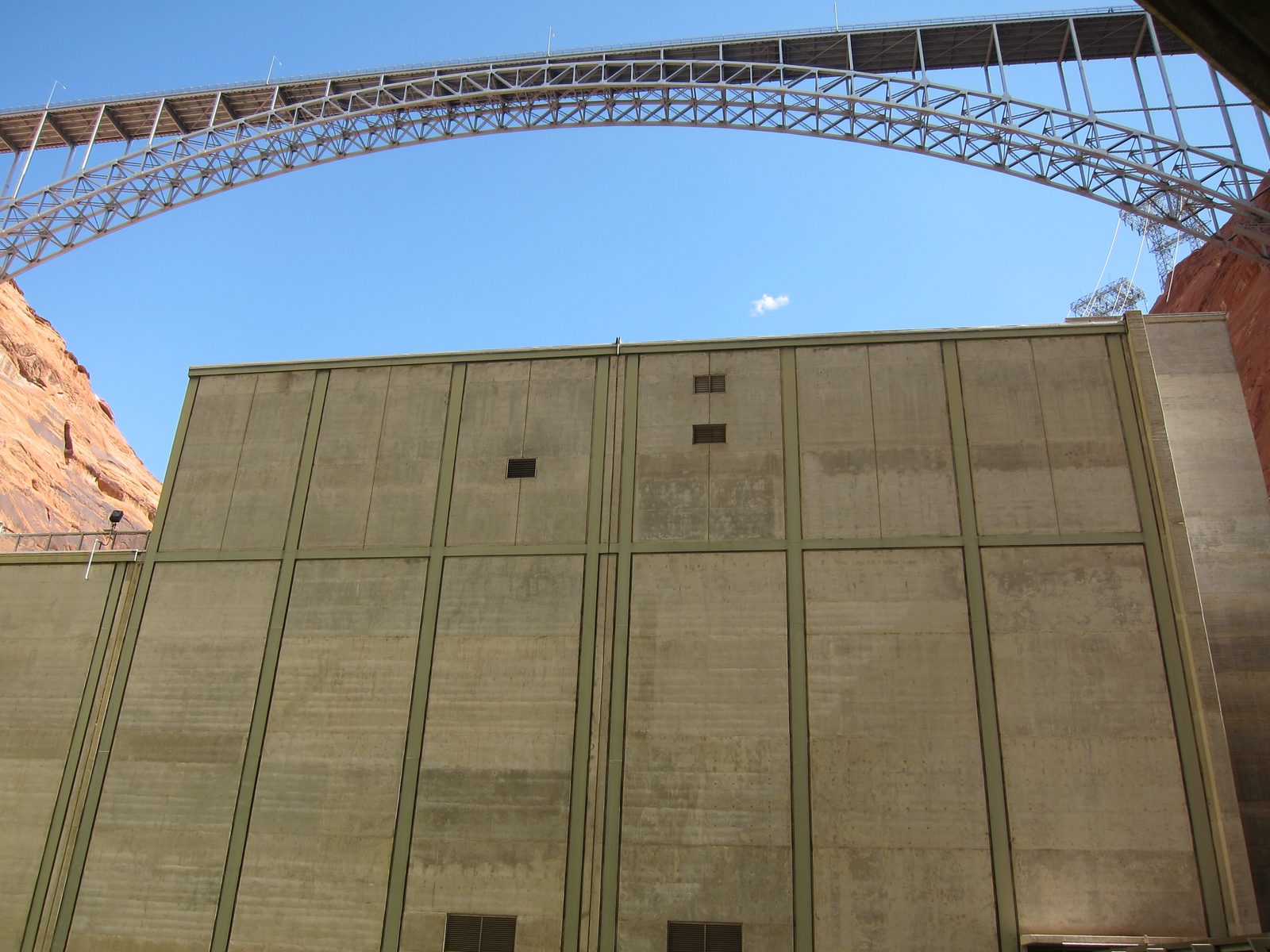 View of the bridge from below (obviously)