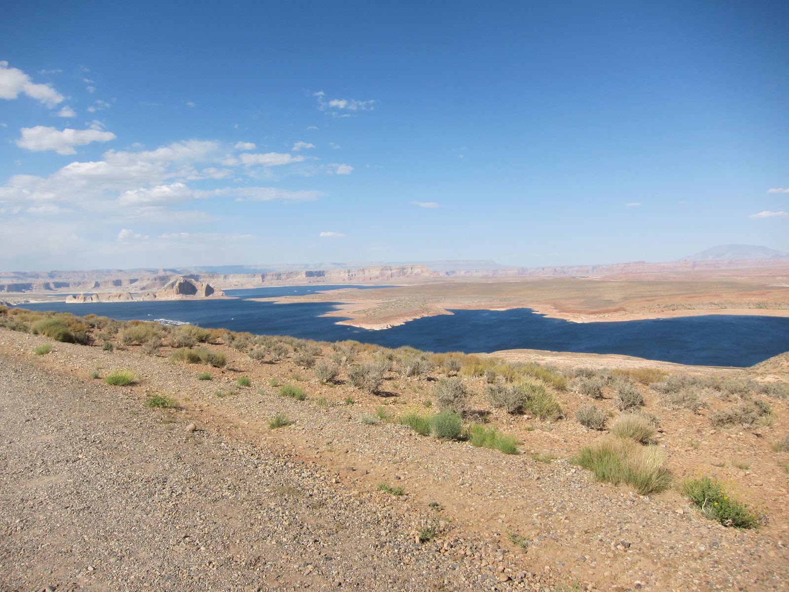 More of Lake Powell with Navajo Mountain at the center right