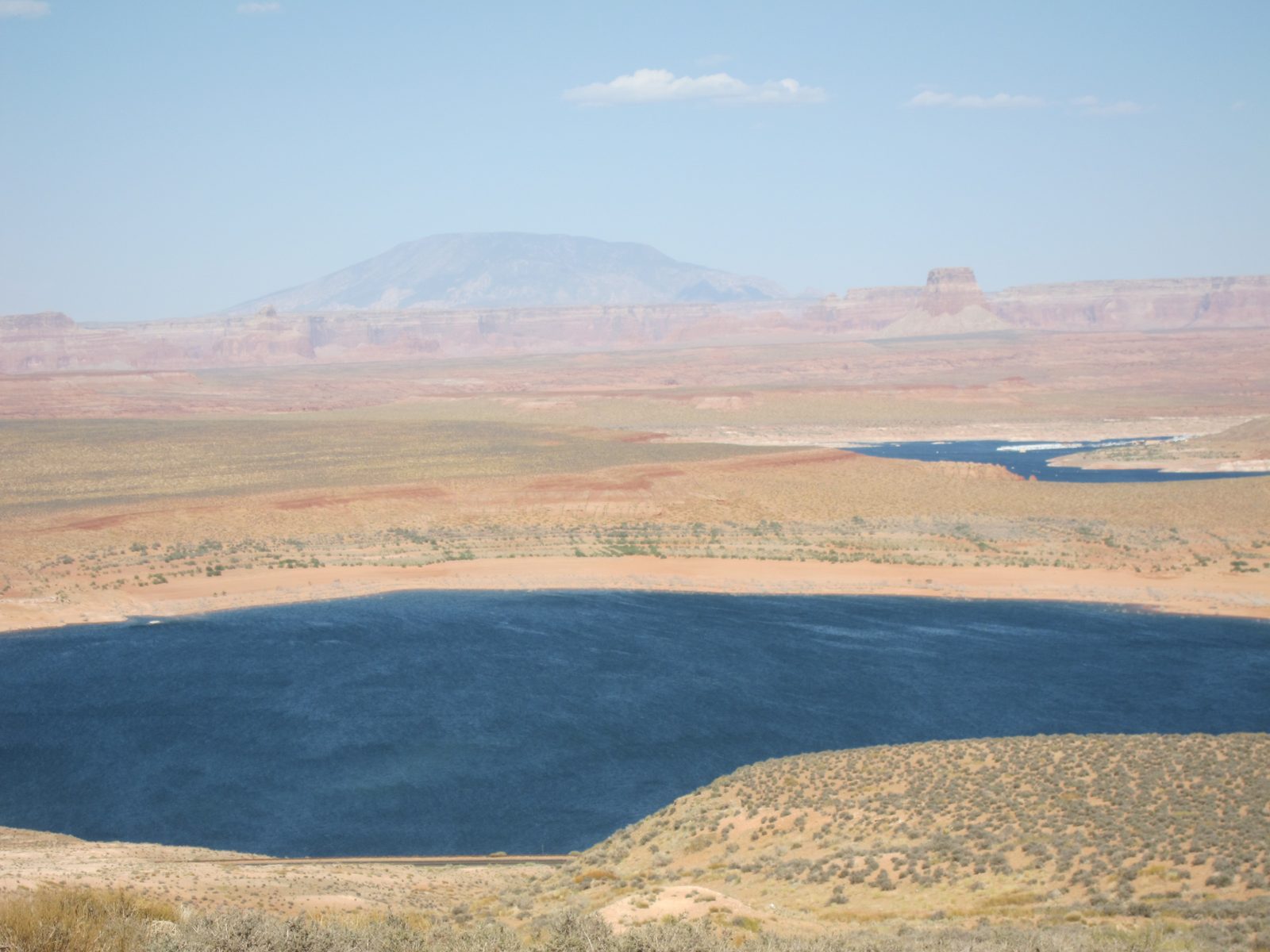 Better view of Navajo Mountain