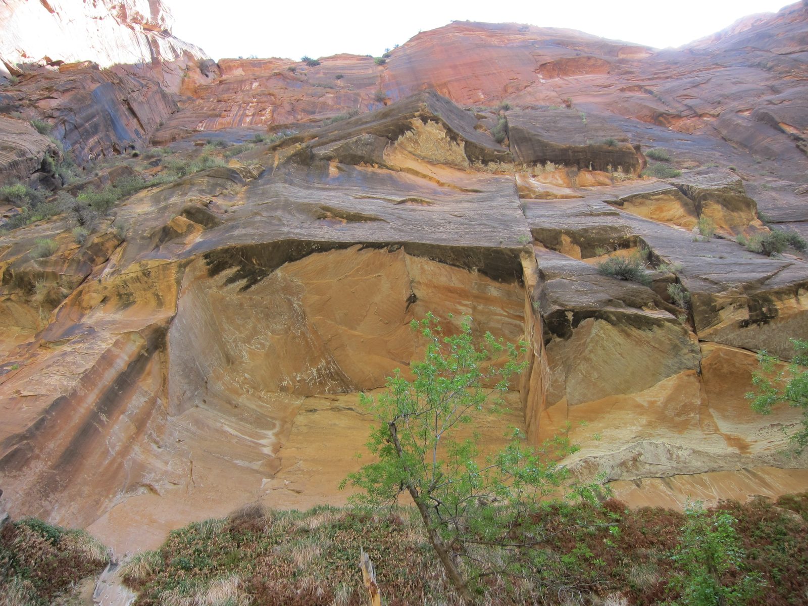 More of the surrounding cliff sides