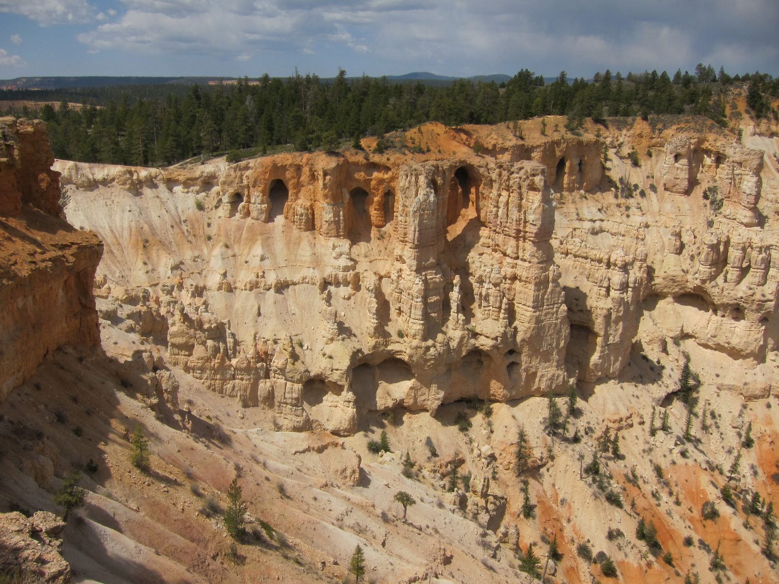 Not sure of why the different colors ... do understand why all the geology programs out in...