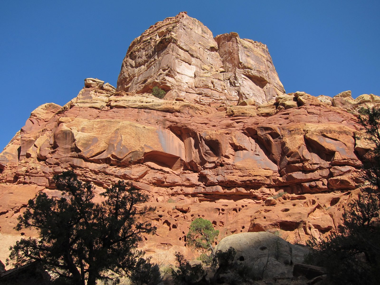 Beats the hike up to the top of Cassidy Peak ... where Butch and the boys hung out.