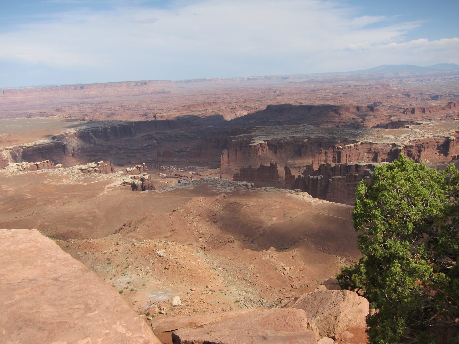 Another outlook point on the upper plateau