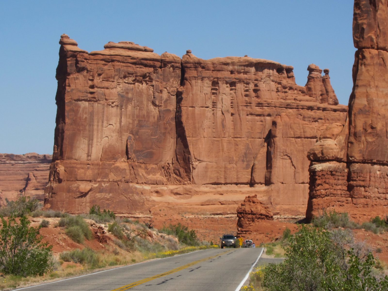 So then this is?  I believe it's part of "Park Avenue" with the heads of the gossips behind it.