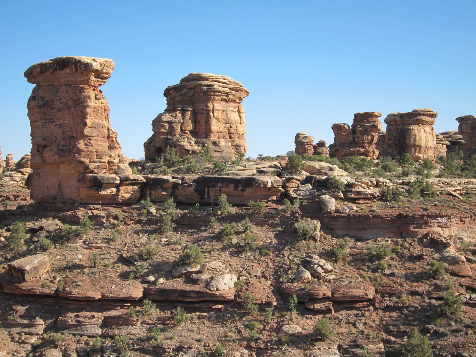 Some interesting formations in the Needles section ... which is about 50 miles south of Moab