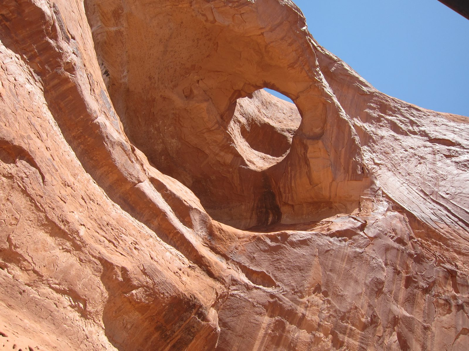 On tour with Larsen.  Natural window formation