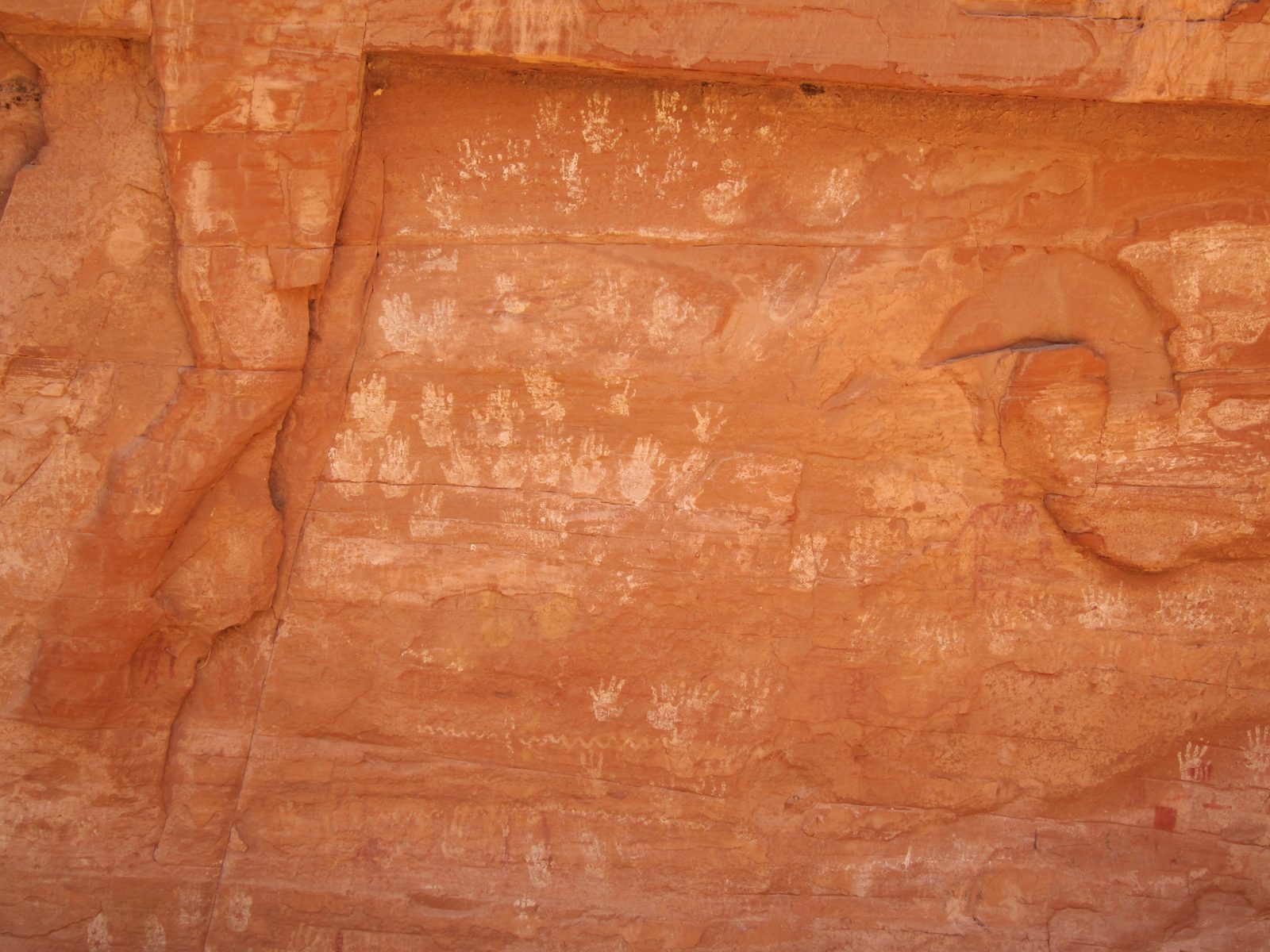 Some thought that all the handprints were a census of some sort