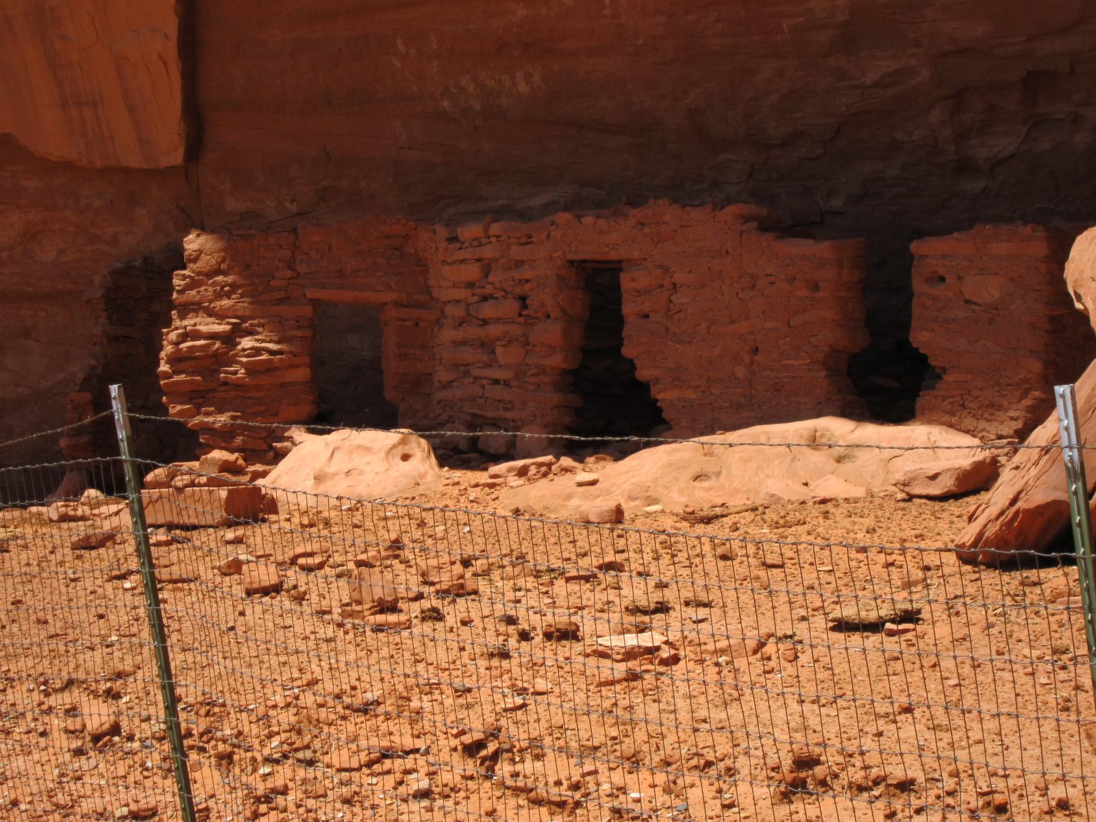 We were in an area of MV known as Mystery Valley only visible if with a Navajo guide