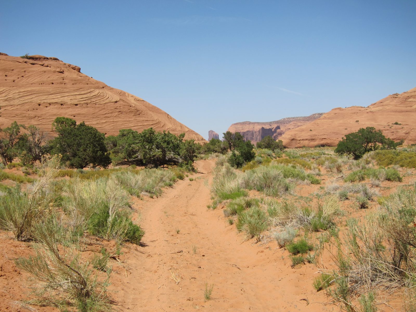 This road was nowhere as smooth as it might look
