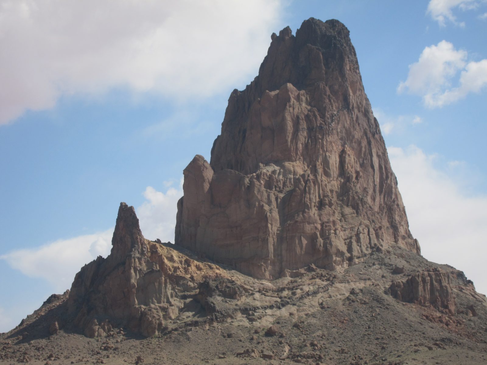 El Capitan.  A pretty noticeable landmark in the MV area.