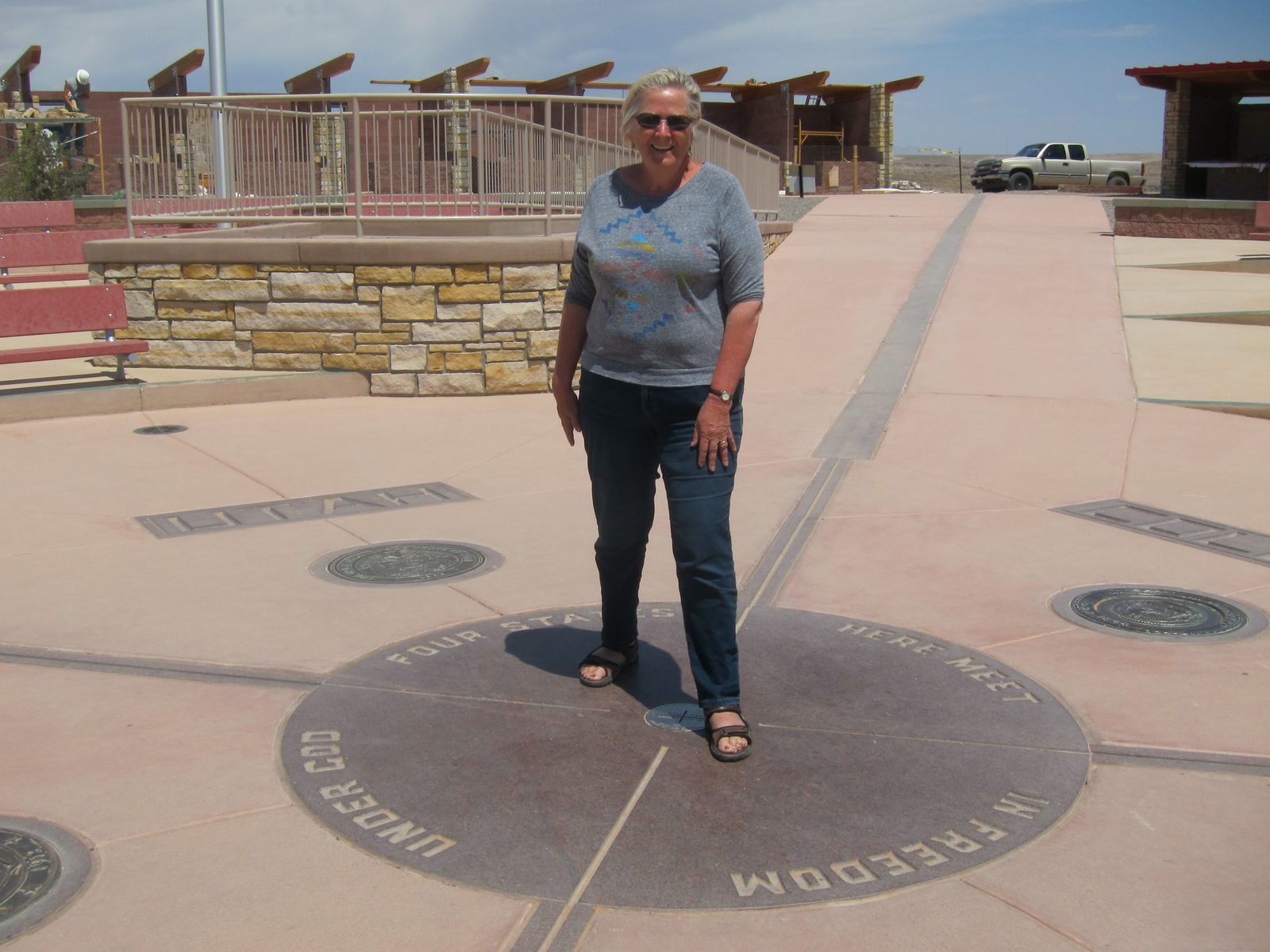 and then in Utah and New Mexico