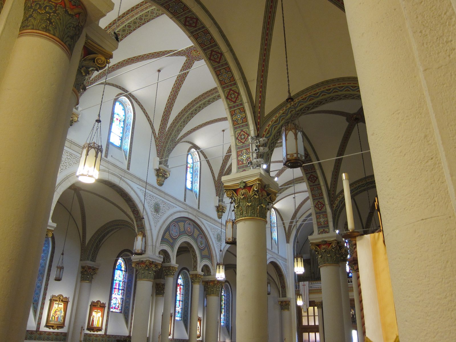 Beautiful architecture in the Cathedral