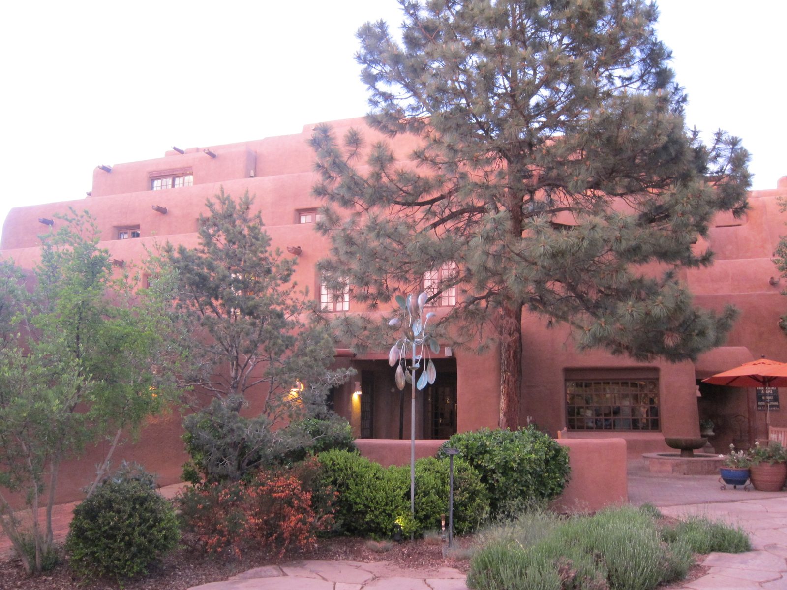 Another view of the Inn