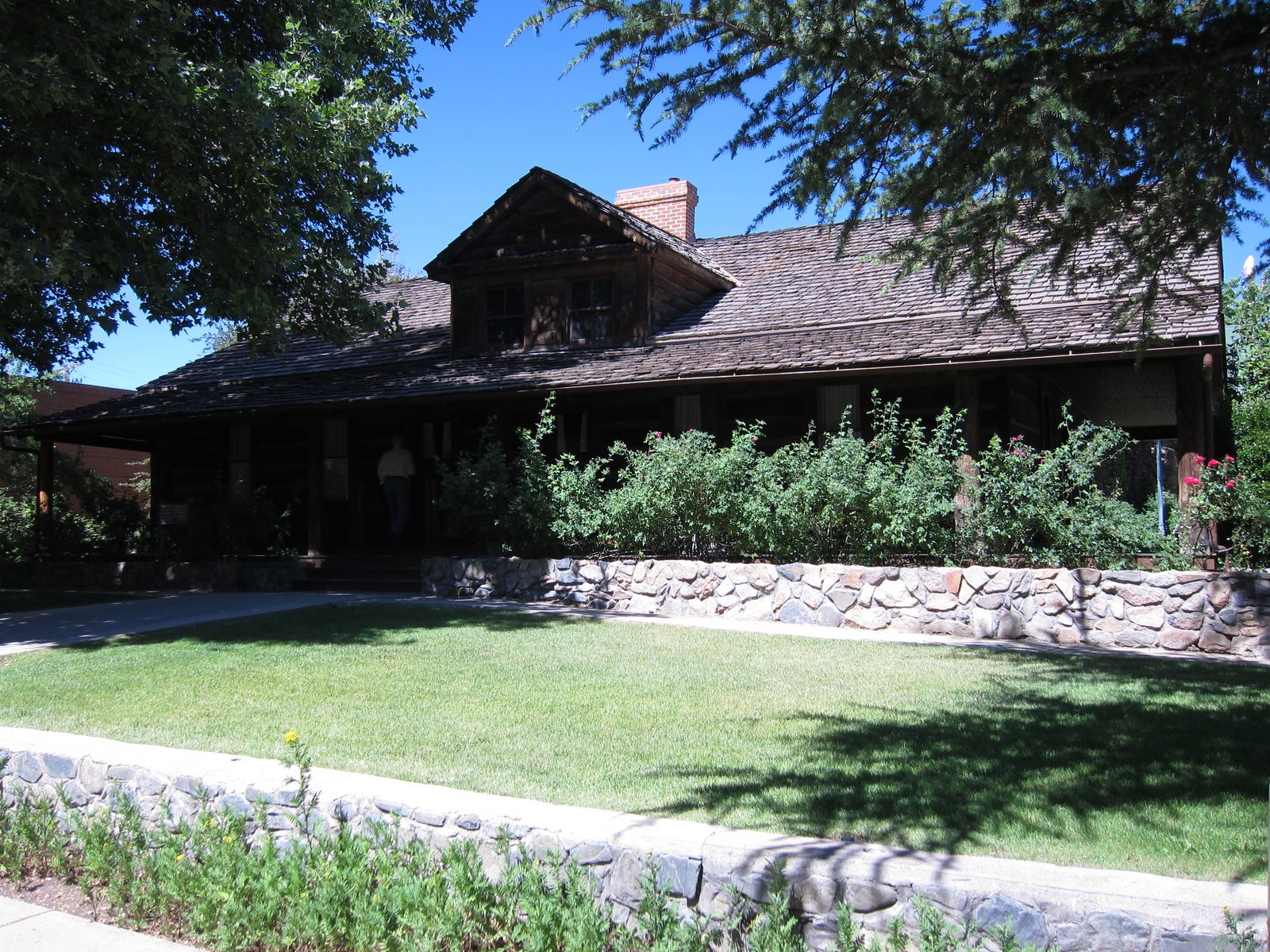 This was the "Mansion" after several renovations.