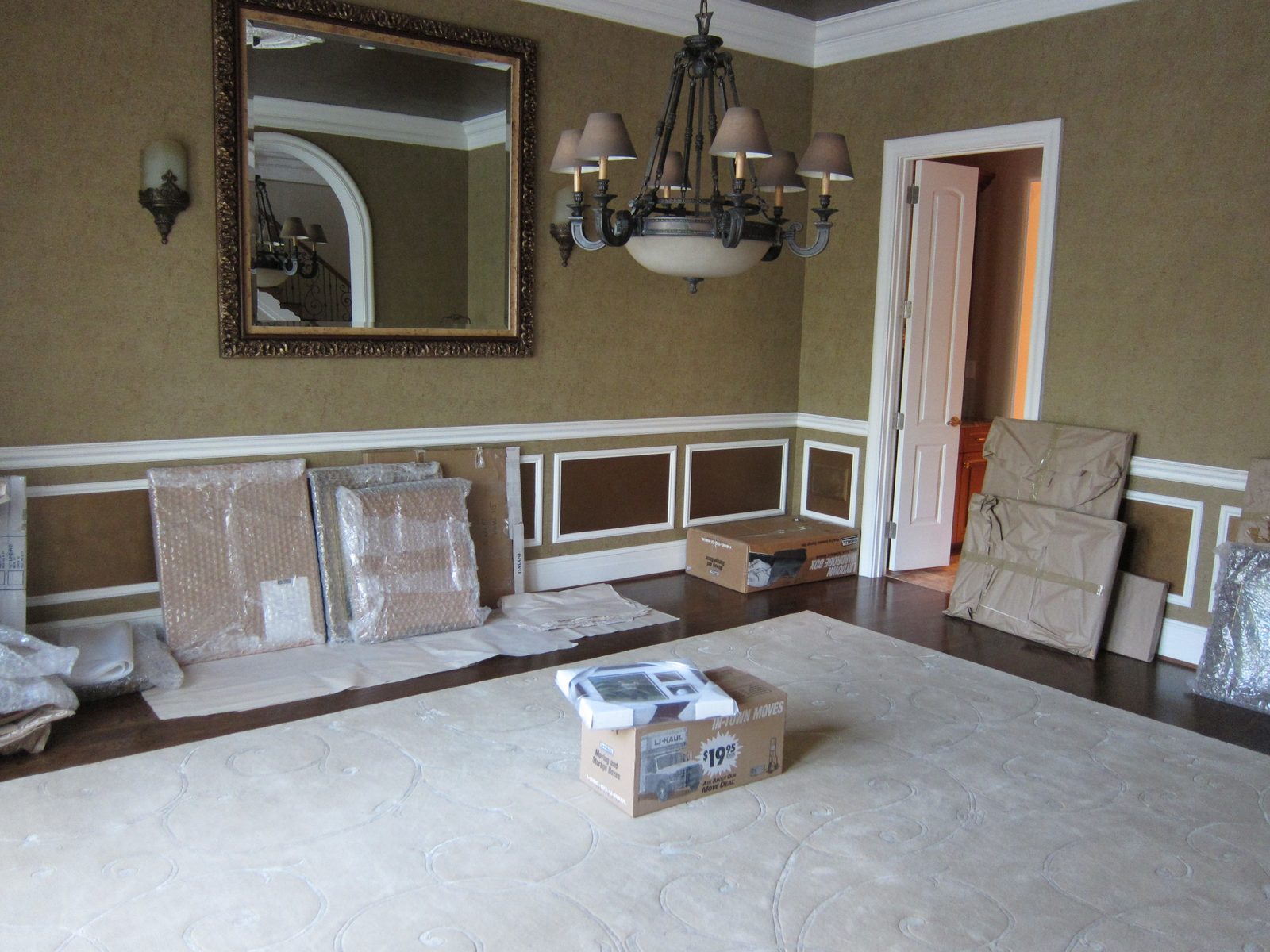 Dining room - to the left as you walk in the foyer.