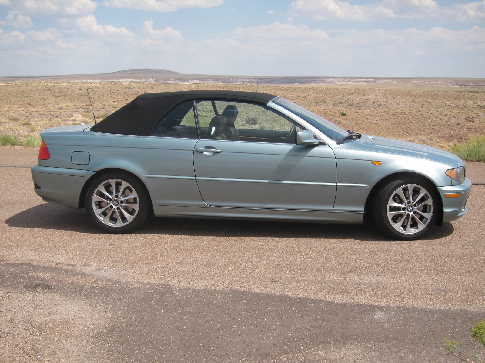 Ah .. pretty car.  Just had her 'detailed' for her 80,000 mile post.