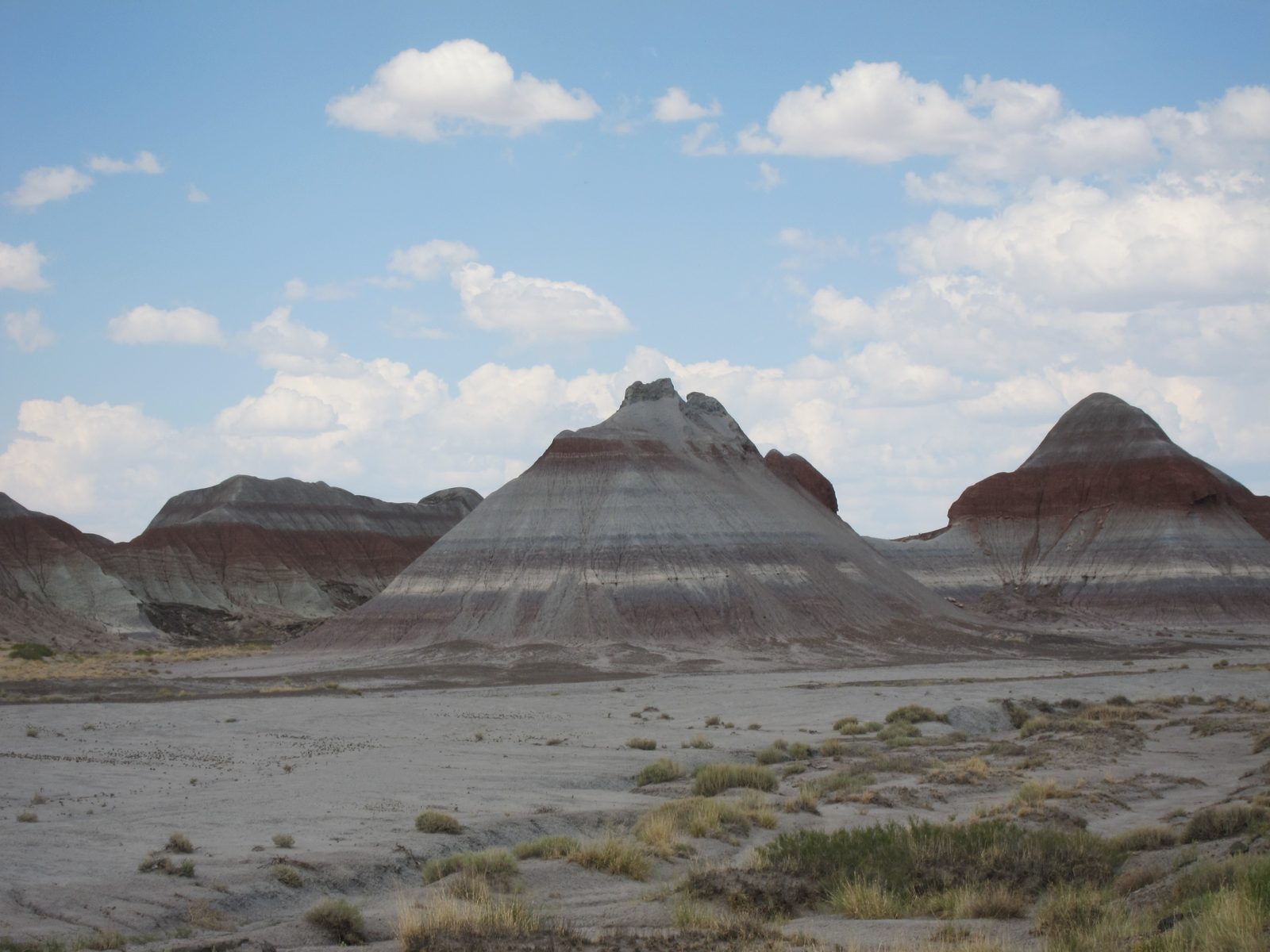 Called the "Tepees" for obvious reasons