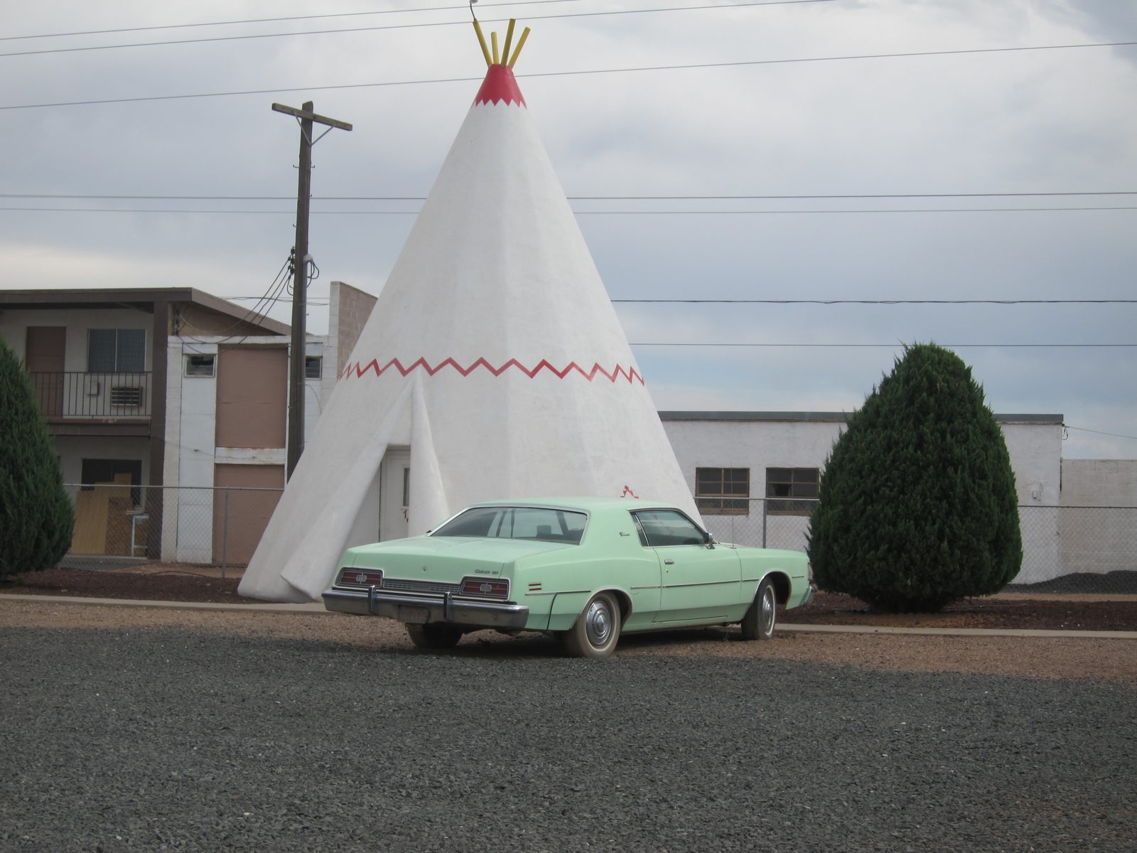 There are fifteen Wigwams with a diameter of 14 feet at the base and a height of 32 feet.Prices:...