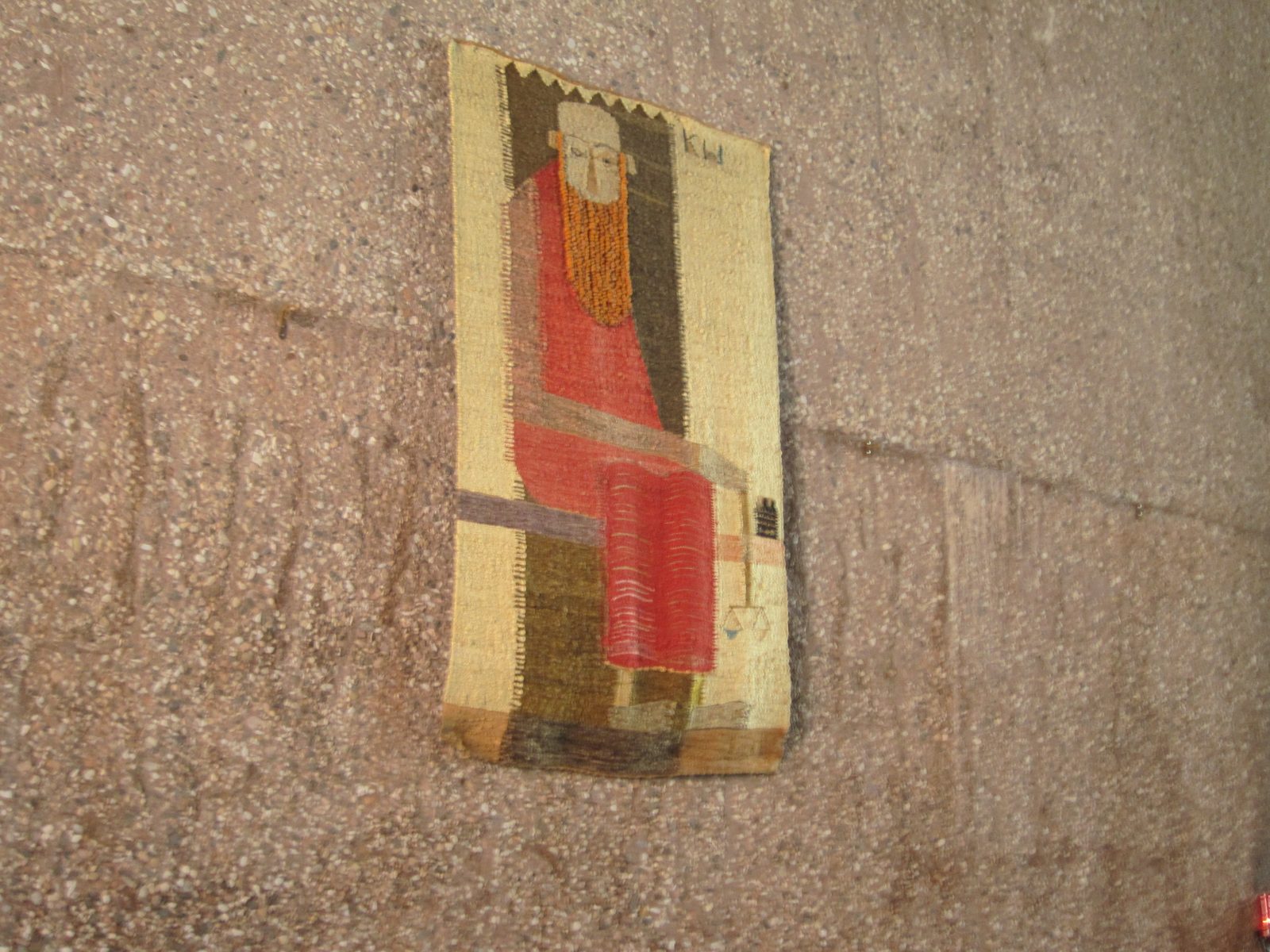 The only 'art' in the Chapel