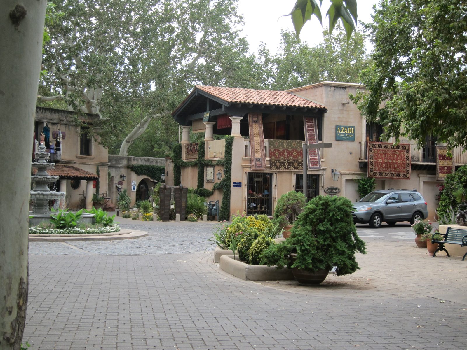 More Tlaquepaque - which means "the best of everything"