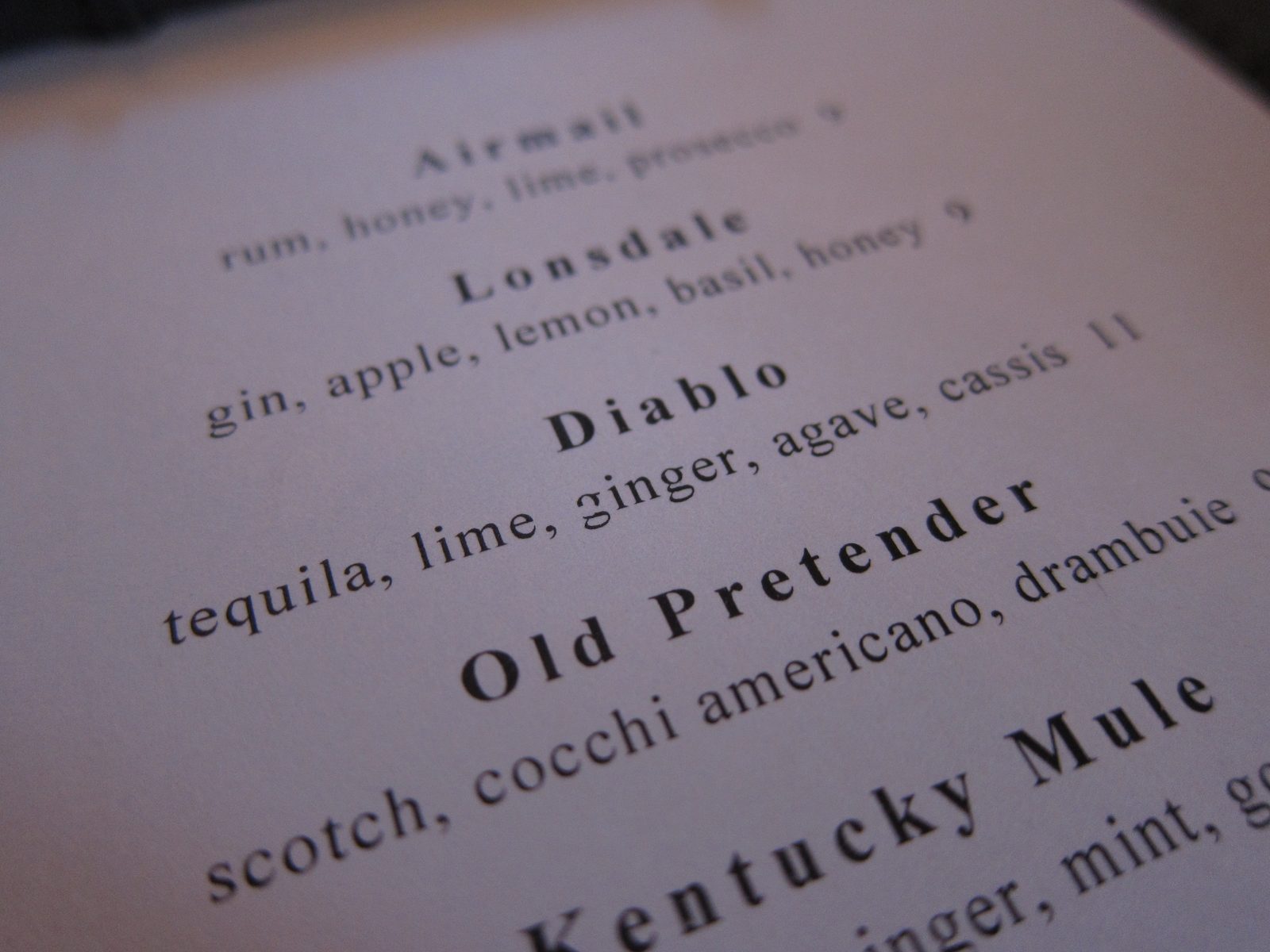 Mom was drinking a Diablo.  Alas, no photo proof of that.