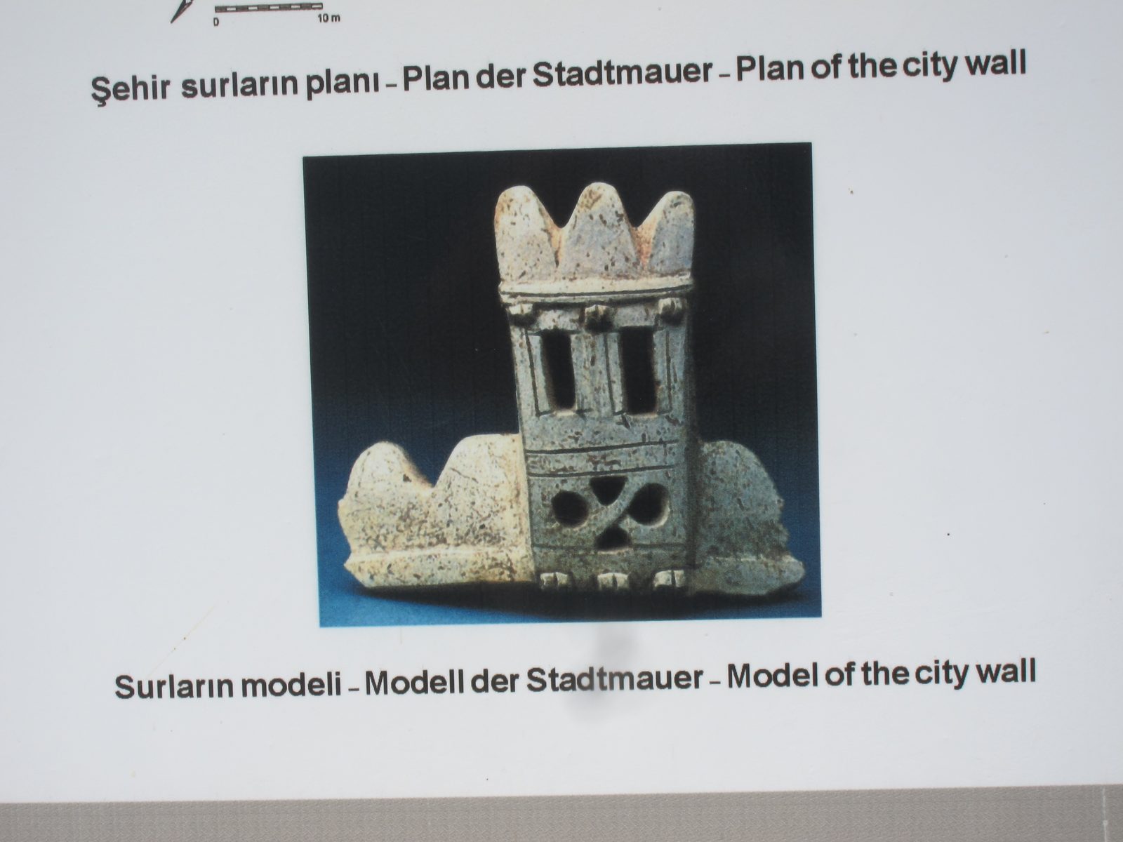 ... as shown on this explanatory plaque