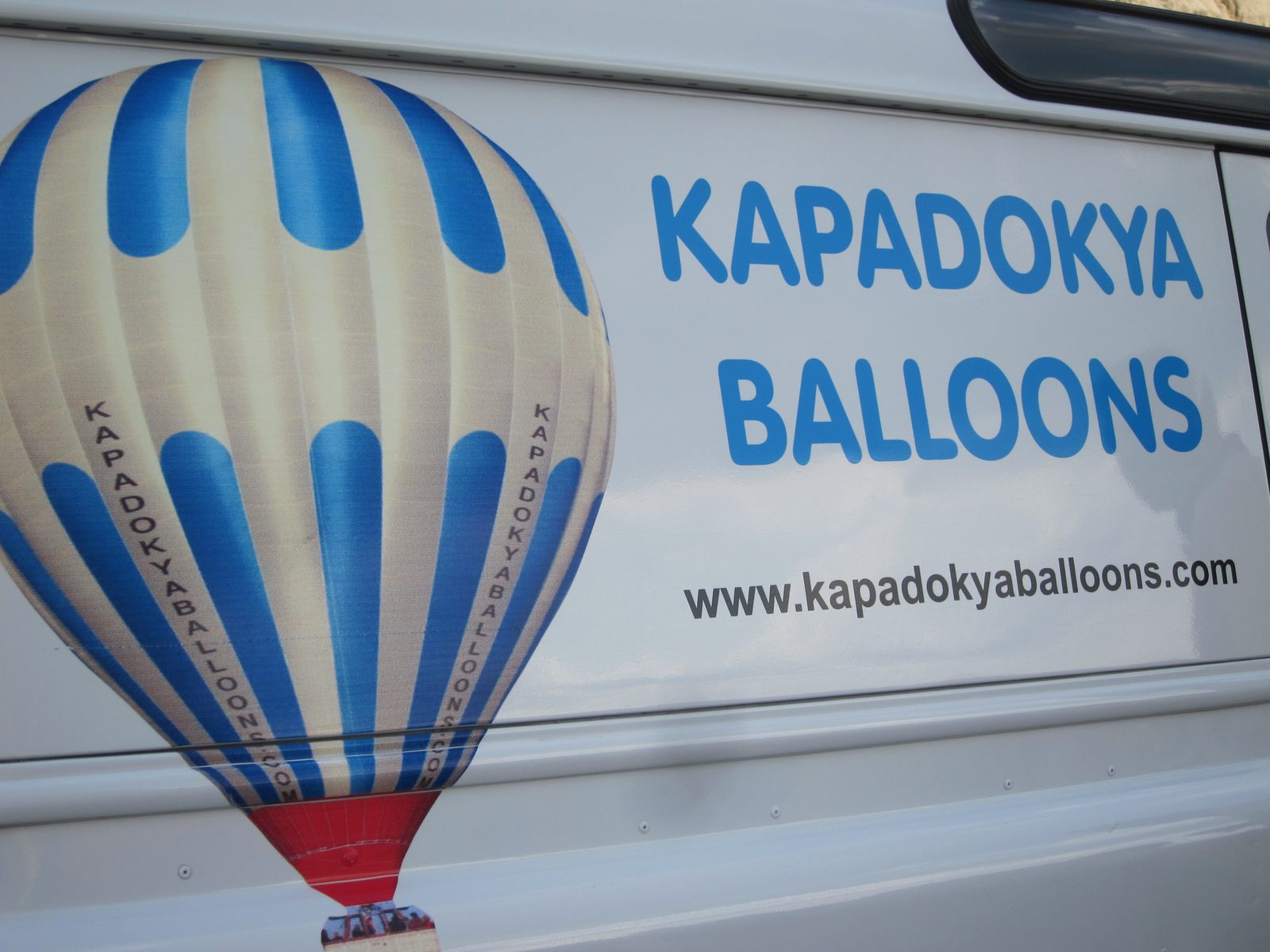 That was the name of our company.  The one involved in the accident said "Anatolian" on it.