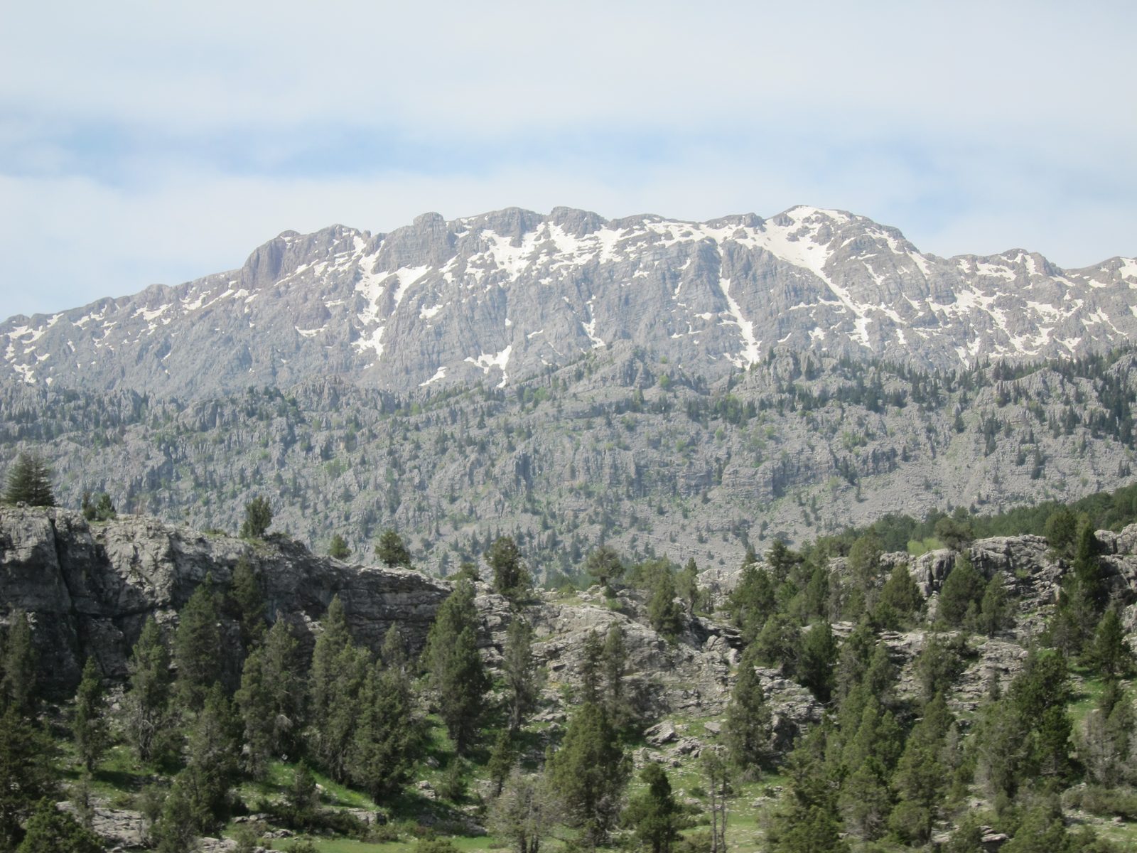 Leaving Konya we headed south towards the Mediterranean Coast, through the Taurus Mountains...