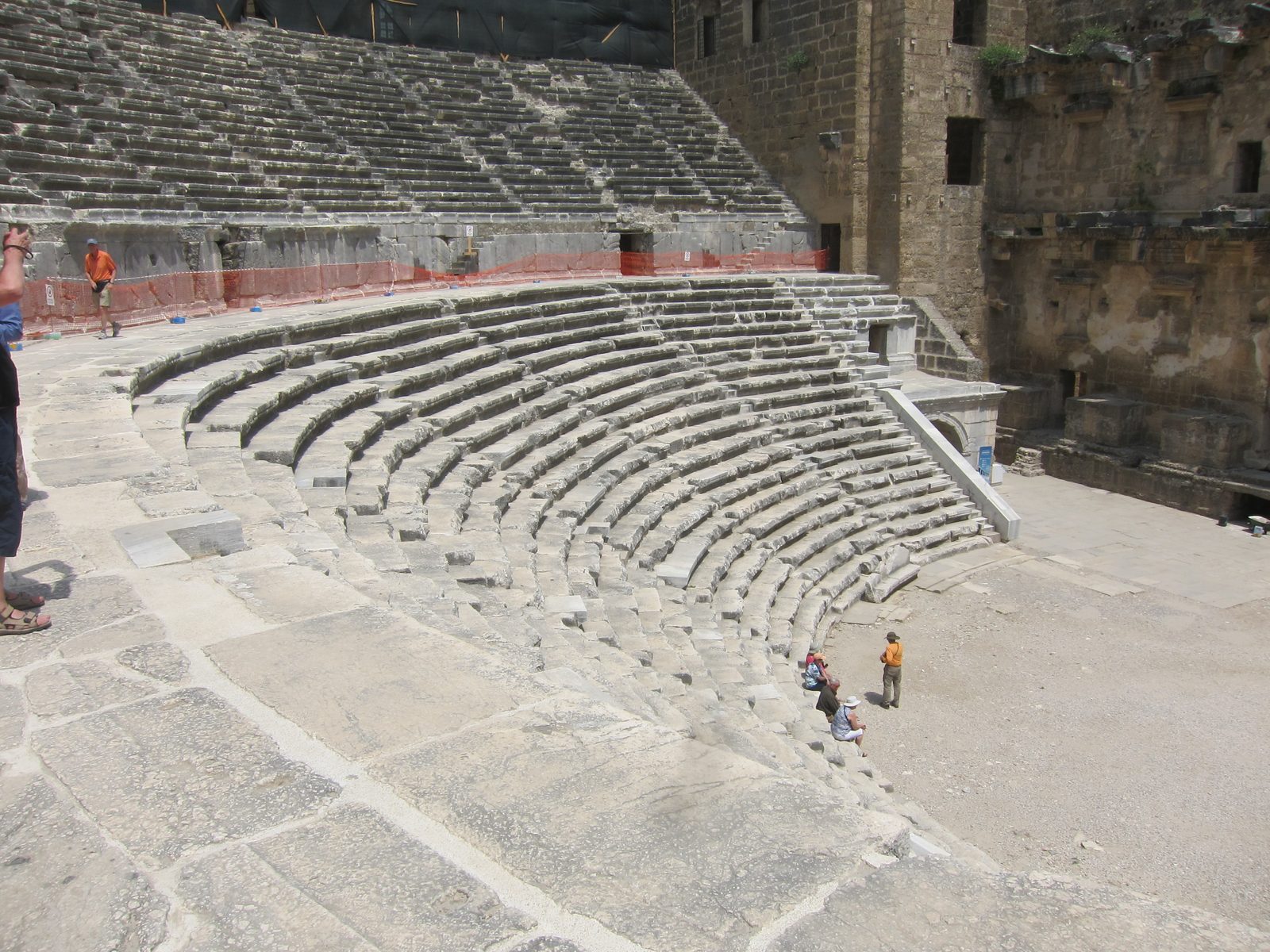 Tremendous acoustics. Joan (not pictured) stood in the middle of the stage area and spoke in a...