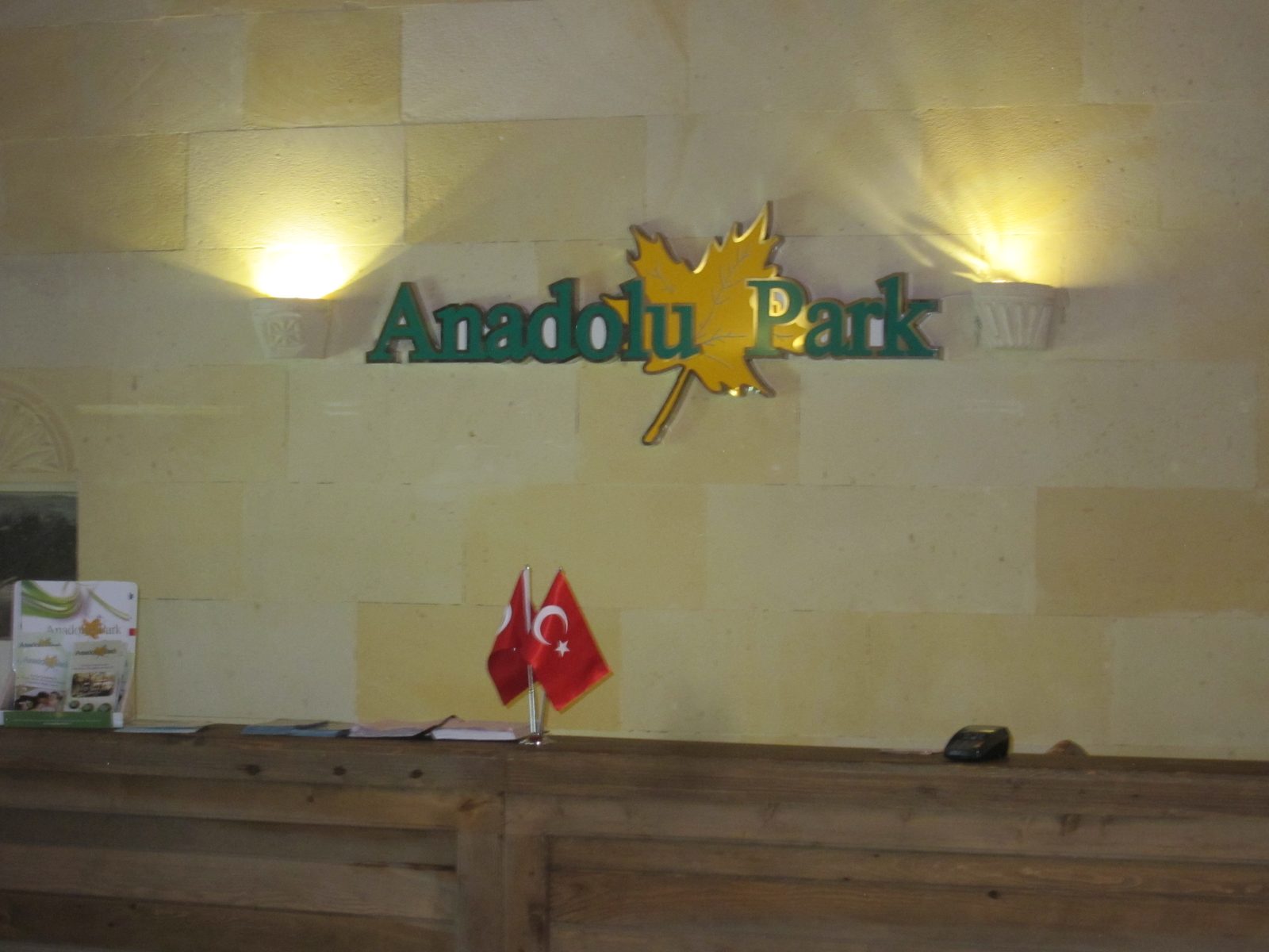 The name of our luncheon restaurant which also enclosed a zip line park (which we did not...