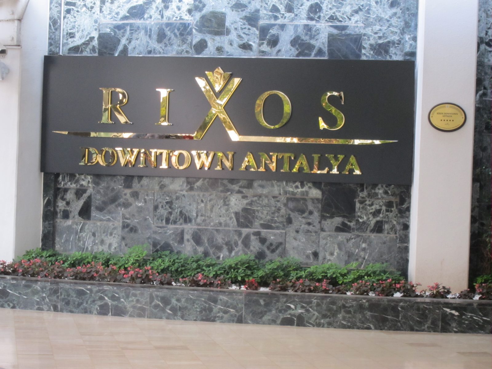 Pretty upscale place we stayed at for two nights.