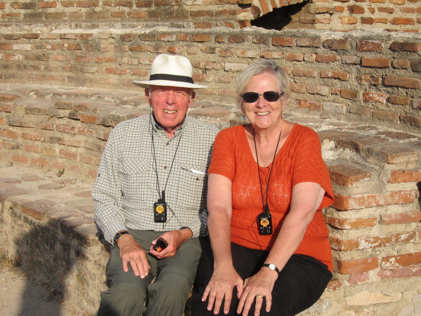 Towards the end of the day at the Basilica of St John in Selcuk about 2.5 miles from Ephesus. ...